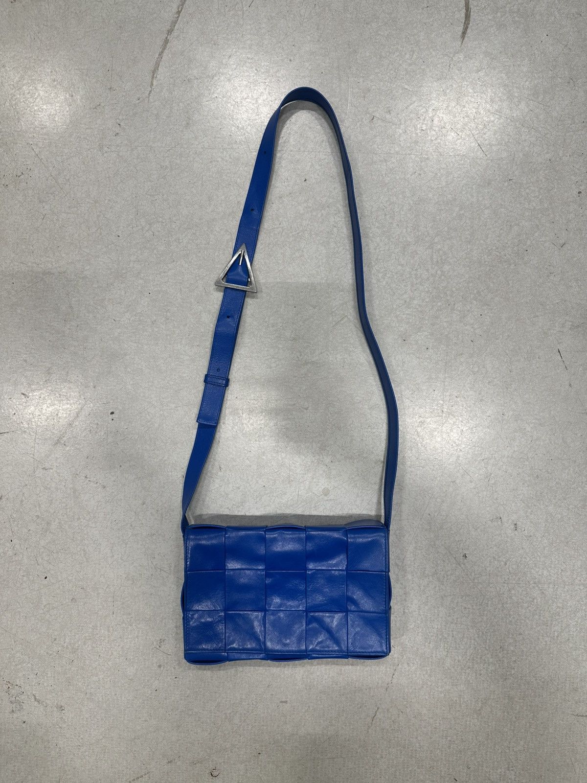 Bottega Veneta Bottega Veneta crossbody bag blue Size ONE SIZE - 1 Thumbnail