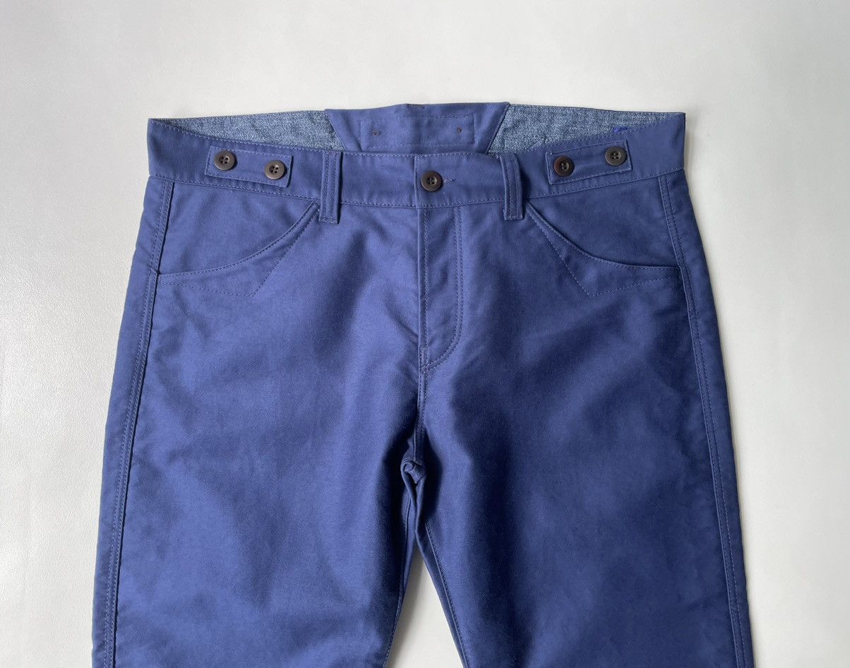 Comme des Garcons A/W 12 Wide Leg Work Trousers Size US 36 / EU 52 - 4 Thumbnail