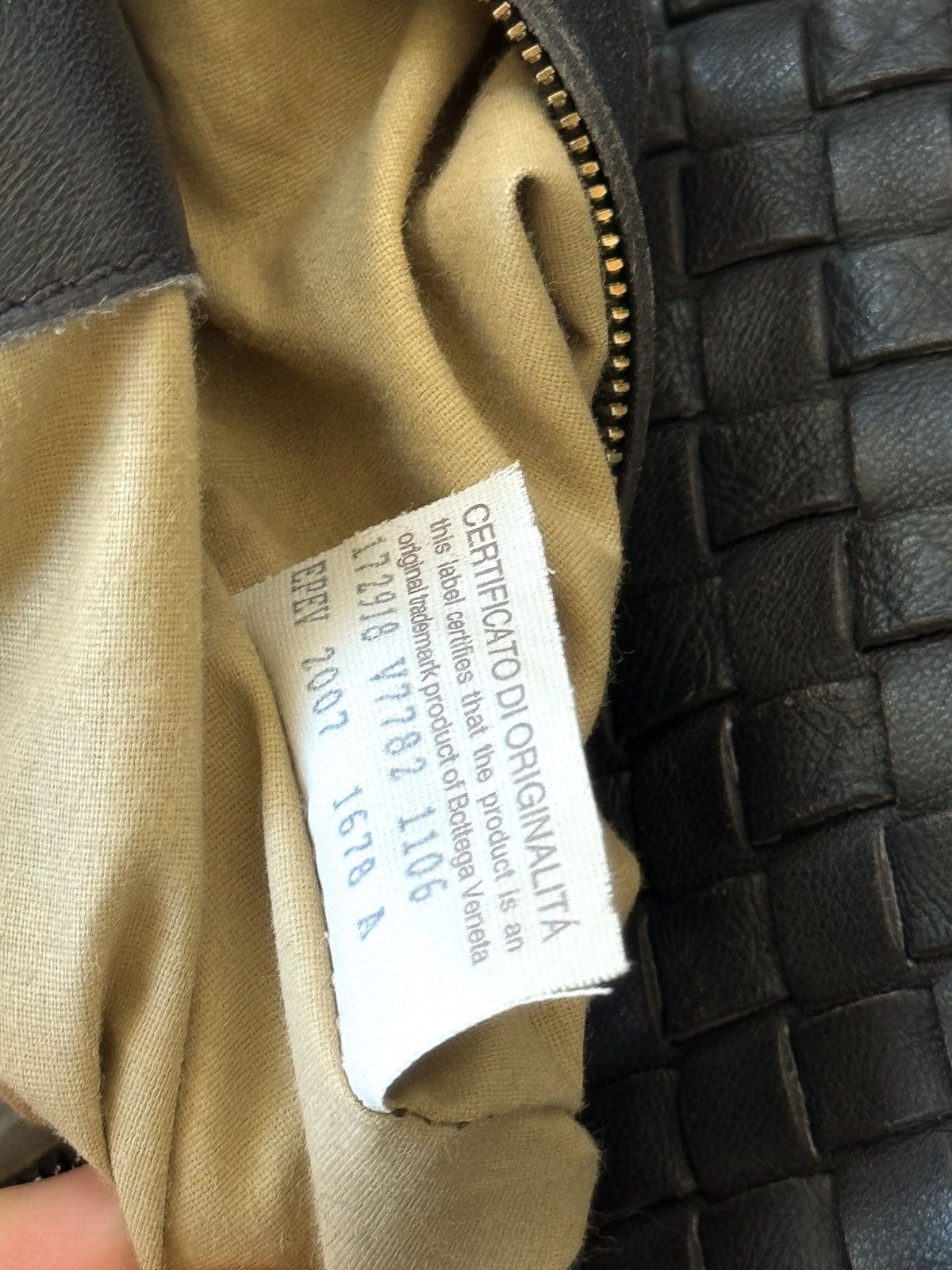Bottega Veneta Bottega Veneta Intrecciato Woven Leather Sloane Hobo Bag Size ONE SIZE - 7 Thumbnail