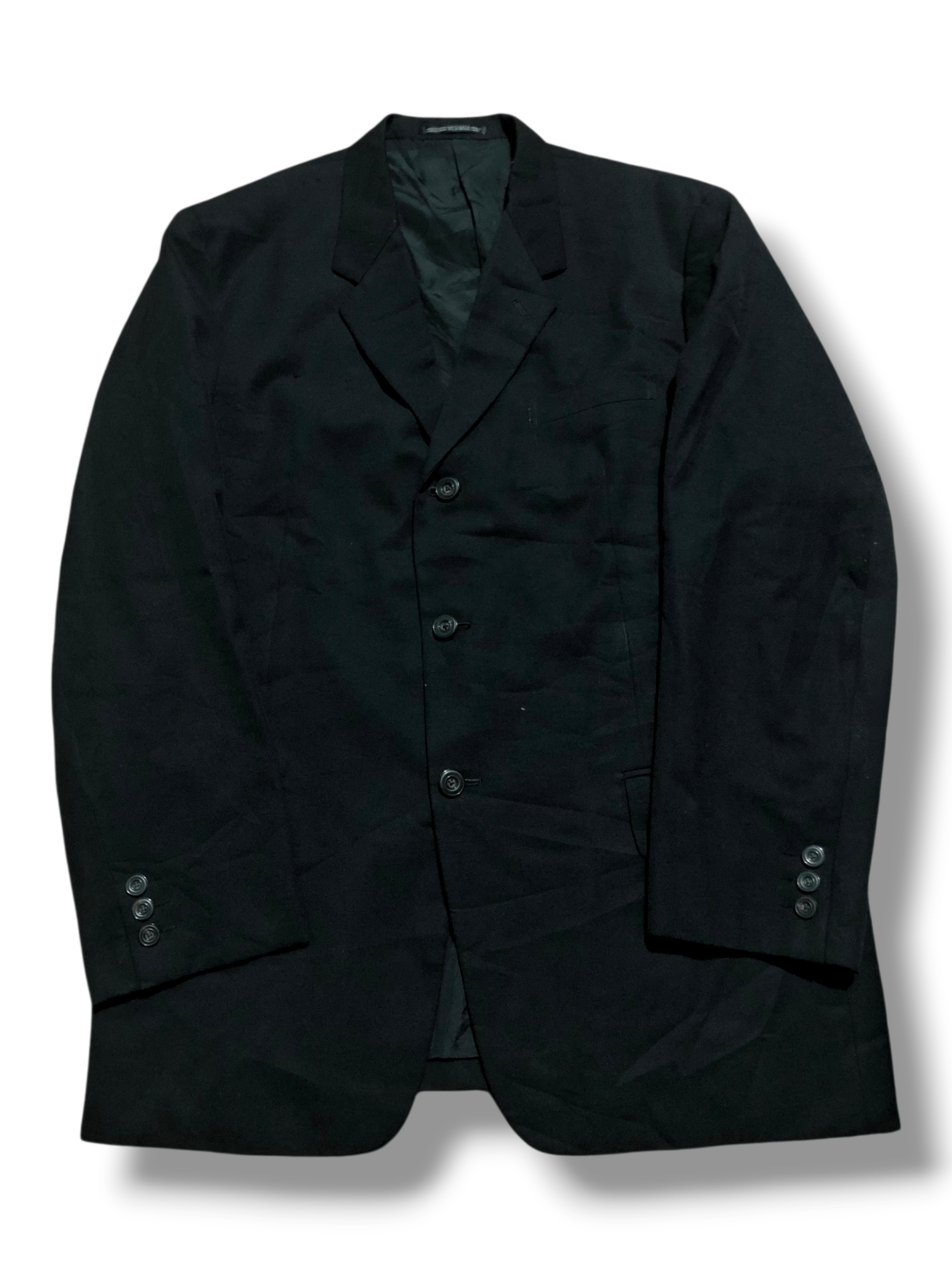 Yohji Yamamoto 1990s Yohji Yamamoto Blazers Size 38L - 2 Thumbnail