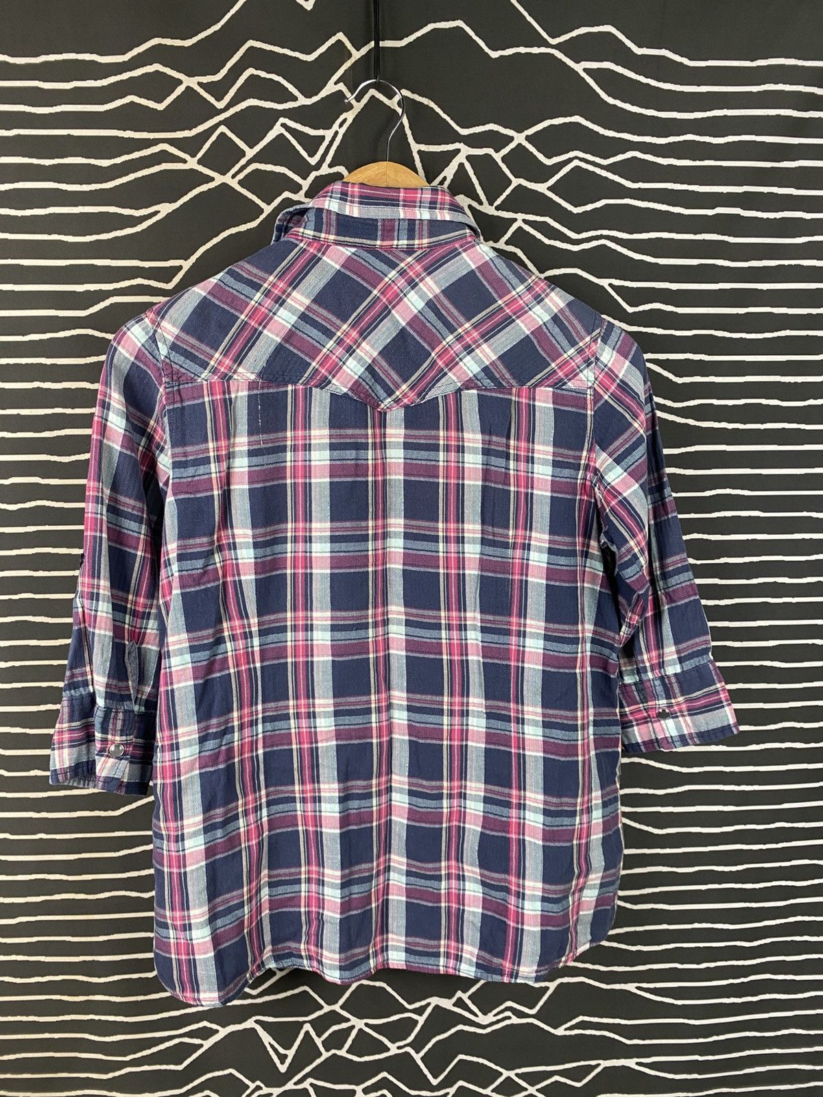 Dickies Dickies Workwear Western Flannel Plaid Shirt Size S / US 4 / IT 40 - 2 Thumbnail