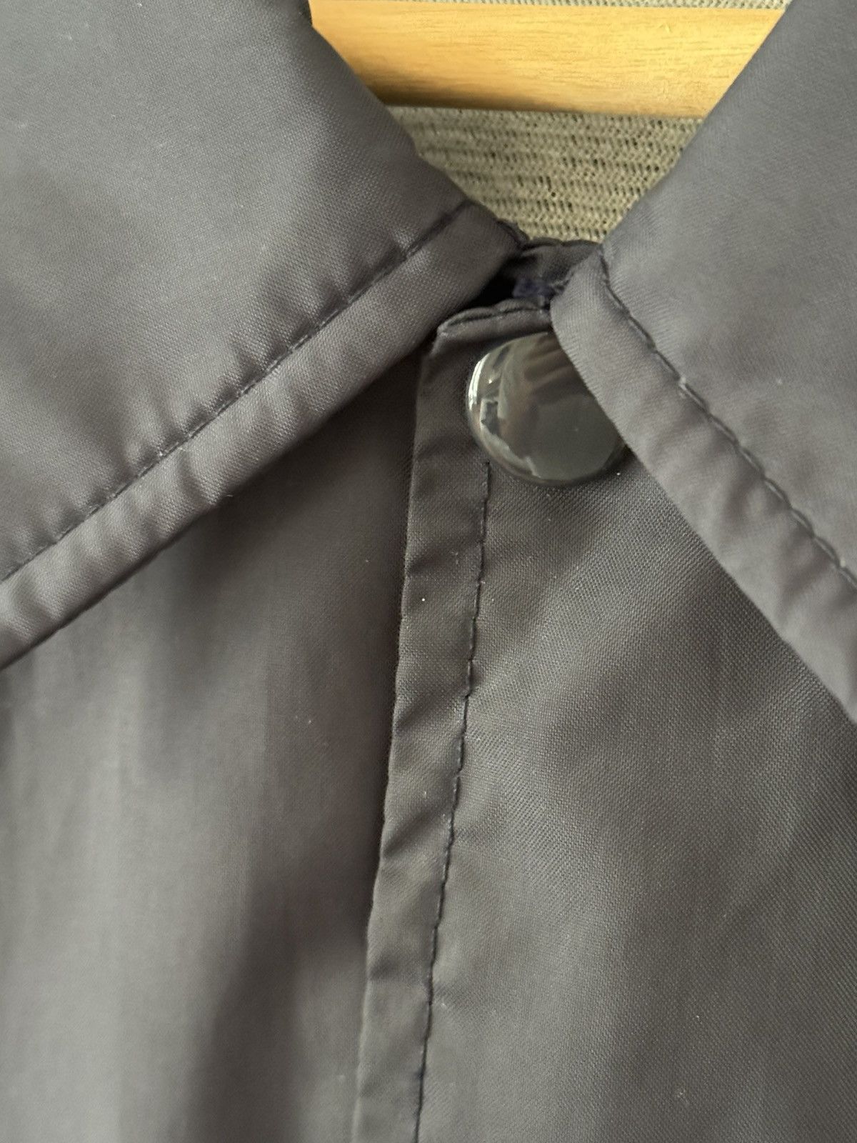 Comme des Garcons Comme Des Garcons navy windbreaker jacket Size US S / EU 44-46 / 1 - 4 Thumbnail