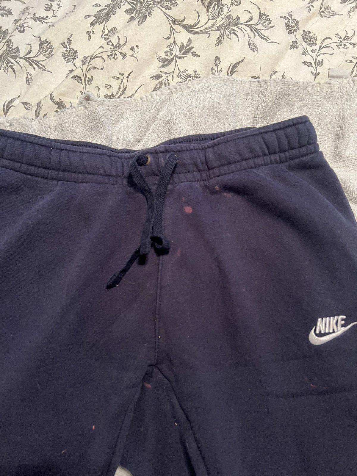 Nike Nike Tech Men’s Joggers - Navy Blue, Medium Size US 32 / EU 48 - 6 Thumbnail