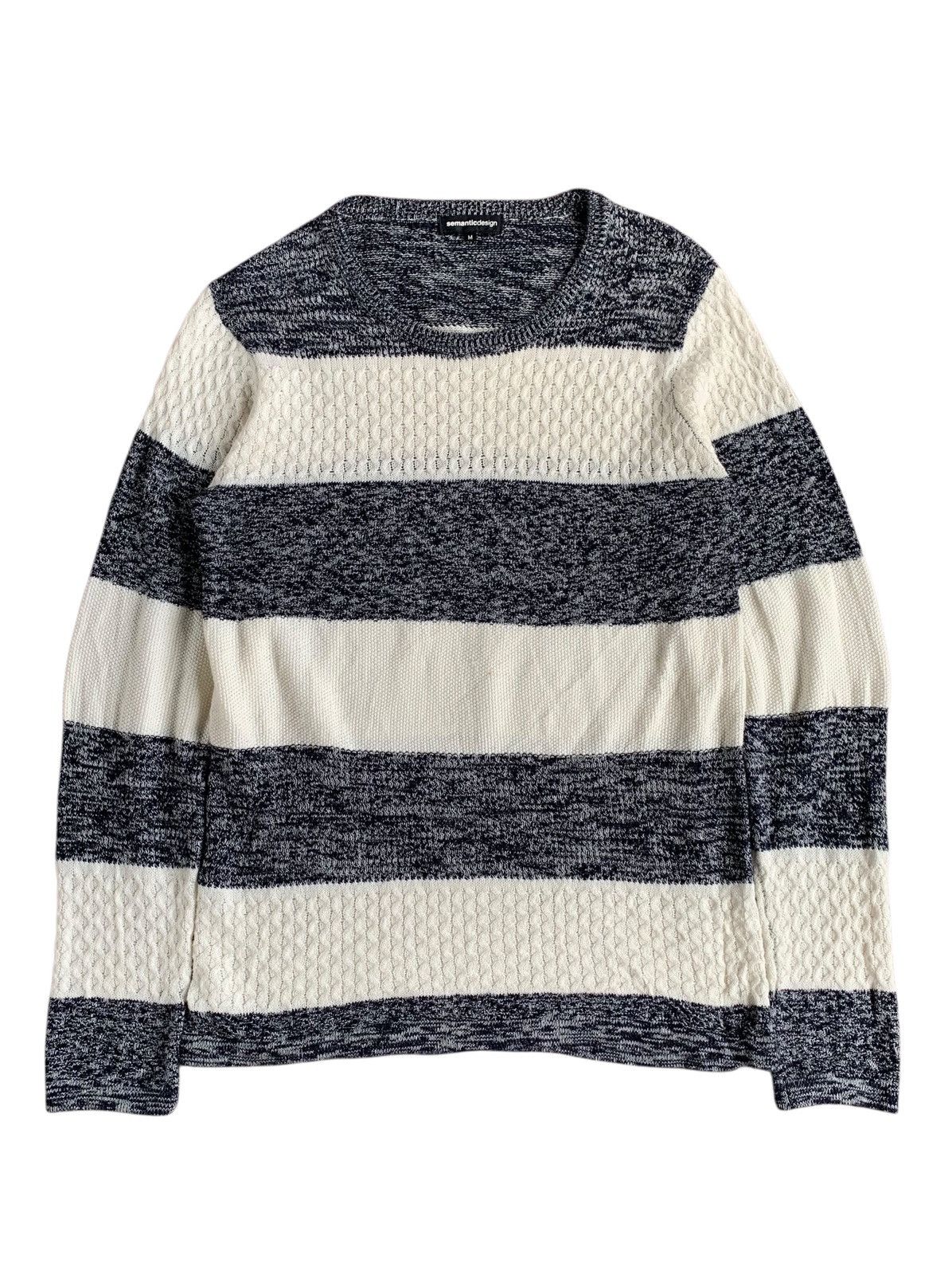 semanticdesign Japanese semantic design 3D knited Size US M / EU 48-50 / 2 - 1 Thumbnail