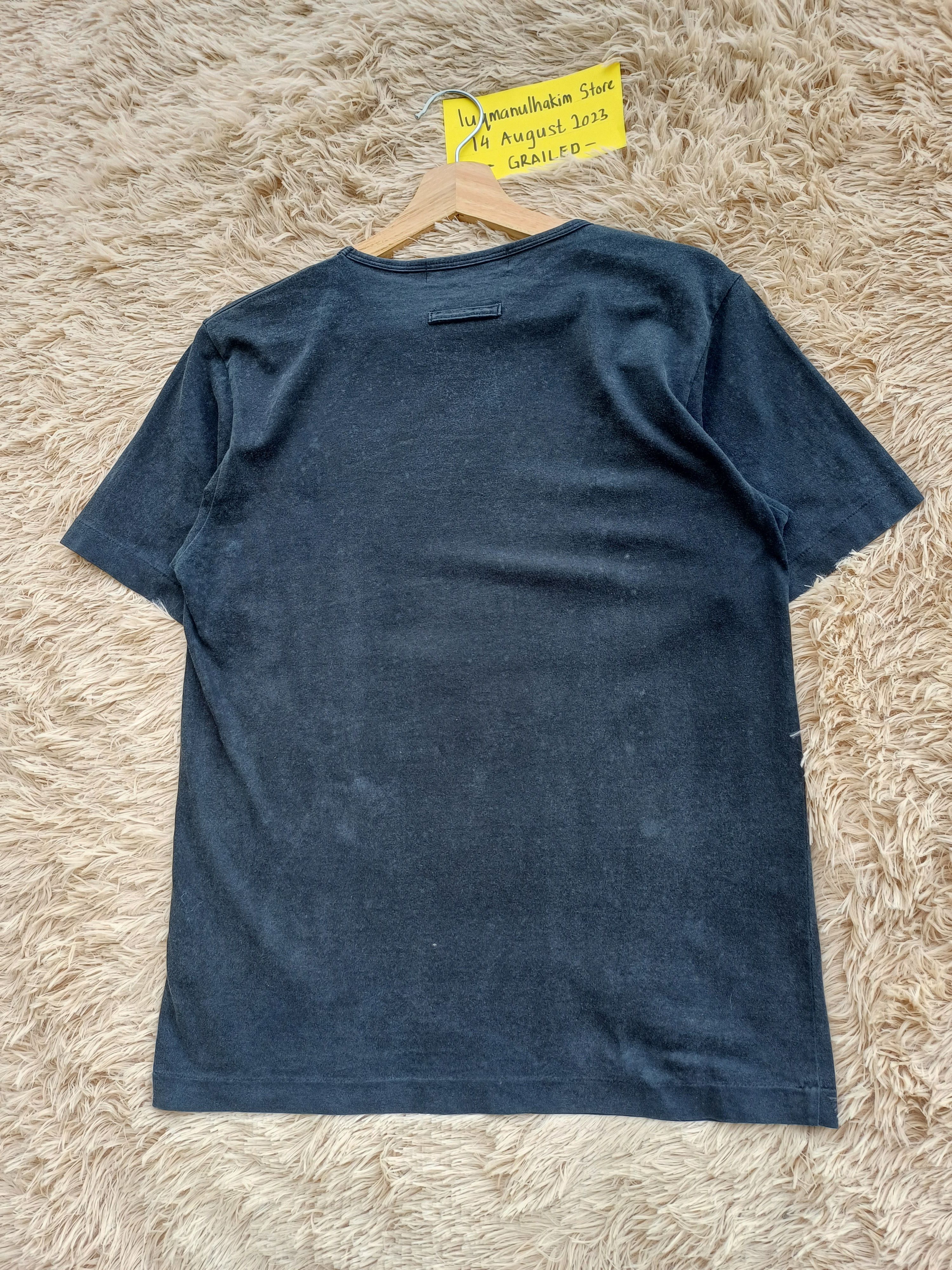 Jean Paul Gaultier Rare Vintage Gaultier Homme Objet Spellout Tee Size US S / EU 44-46 / 1 - 10 Thumbnail