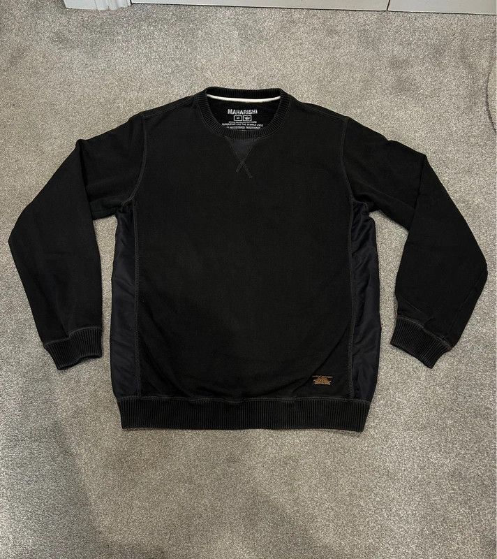 Maharishi Maharishi Crewneck Size US S / EU 44-46 / 1 - 2 Thumbnail
