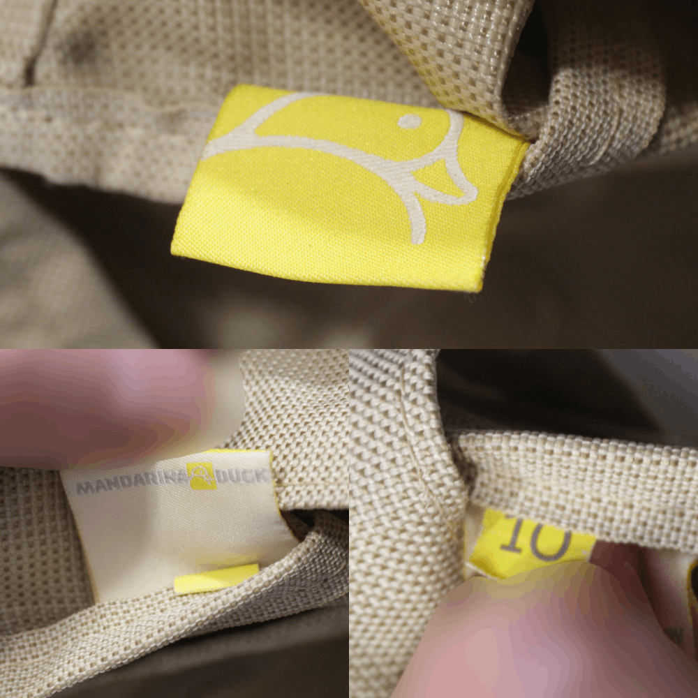 Mandarina Duck MD-20 Messenger Shoulder Bag Vintage Size ONE SIZE - 8 Thumbnail