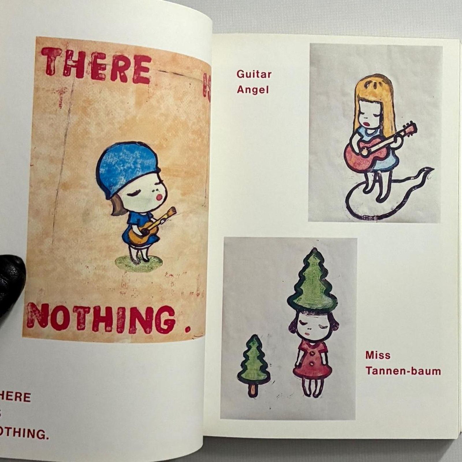 Japanese Brand × Vintage Nara Yoshitomo Nara in the Deepest Puddle book artist's work Size ONE SIZE - 4 Thumbnail
