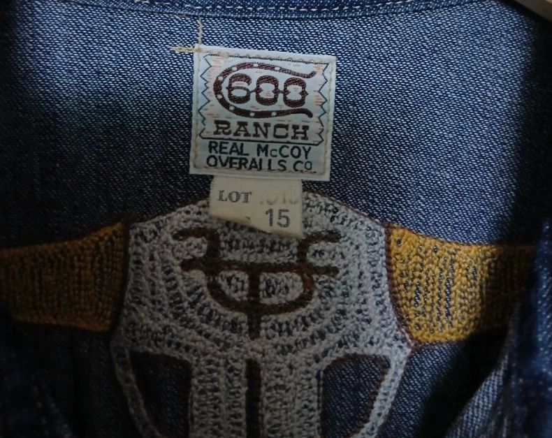 The Real McCoy's The Real McCoys S 600 RANCH Short-Sleeve Shirt Size US M / EU 48-50 / 2 - 7 Thumbnail