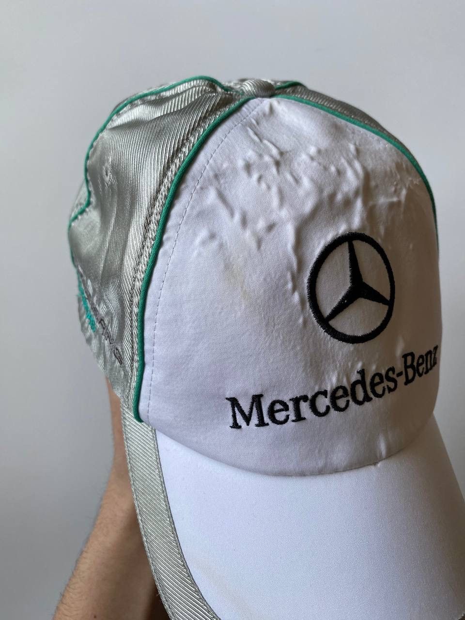 Puma Vintage Puma Cap Formula One Mercedes McLaren AMG Petronas Size ONE SIZE - 3 Thumbnail