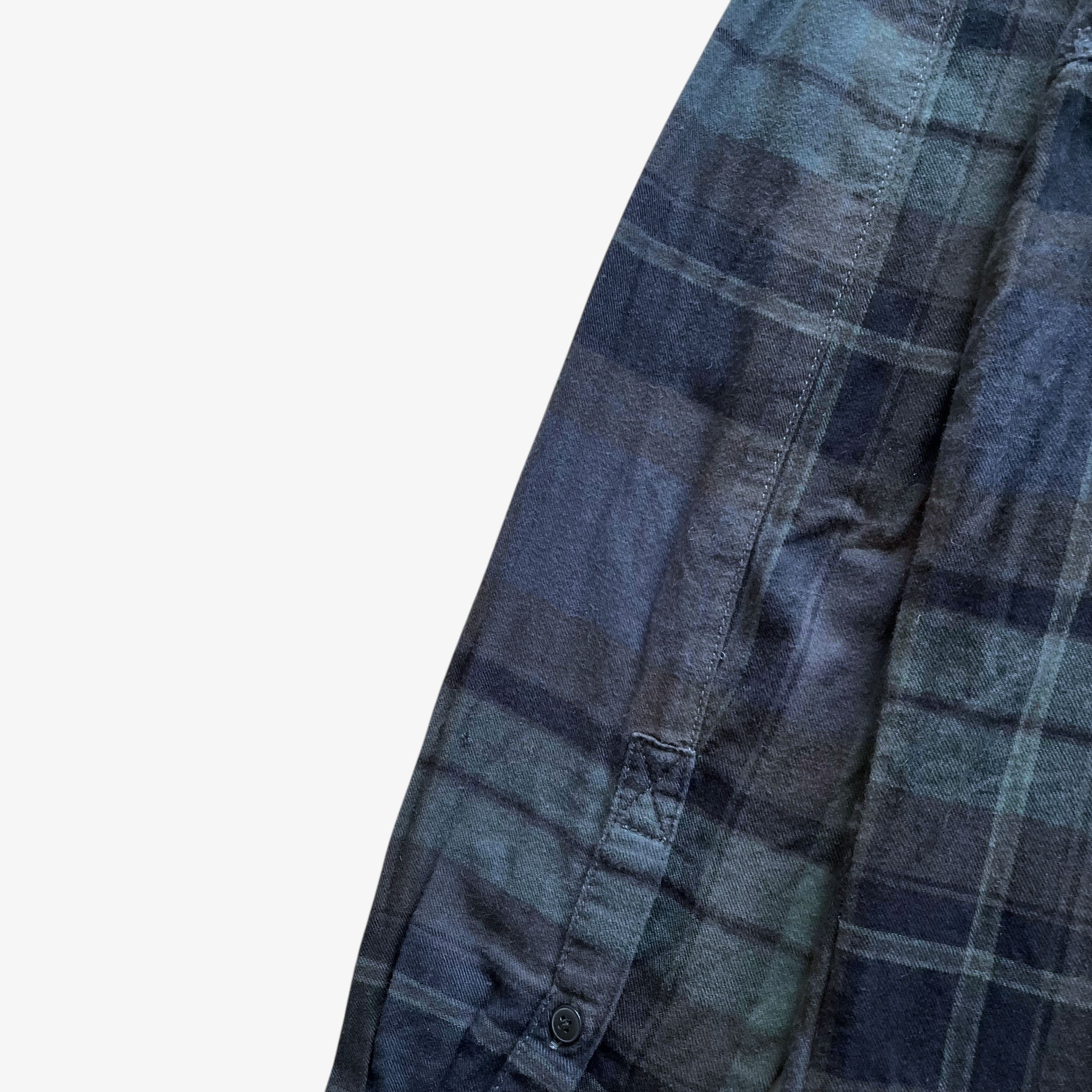 Diesel Vintage Y2K Men's Diesel 55DSL Tartan Shirt Size US S / EU 44-46 / 1 - 5 Thumbnail
