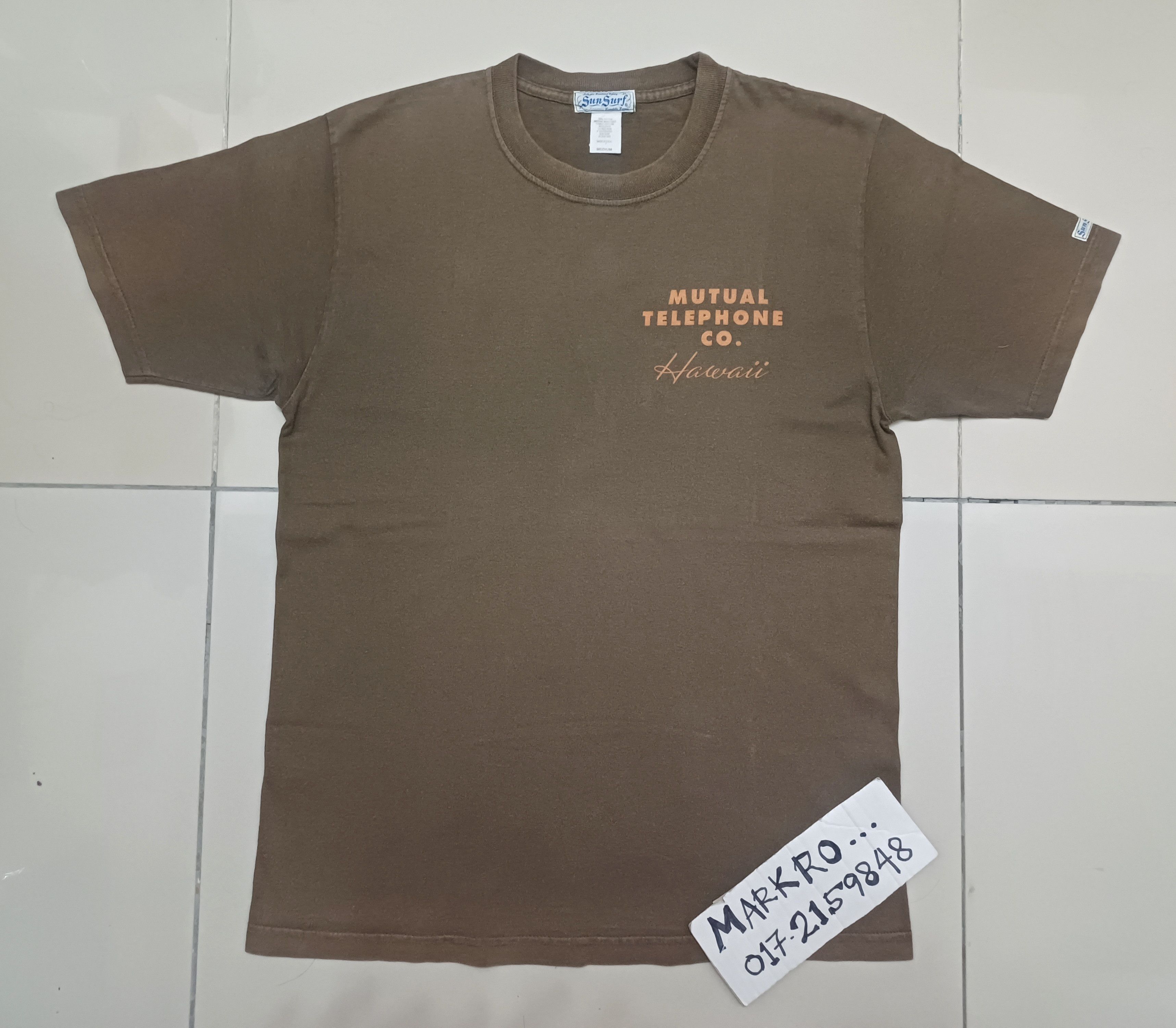 Sun Surf SUN SURF Japan Map 🤝 Hawaii map on back, made in USA Size US M / EU 48-50 / 2 - 11 Thumbnail