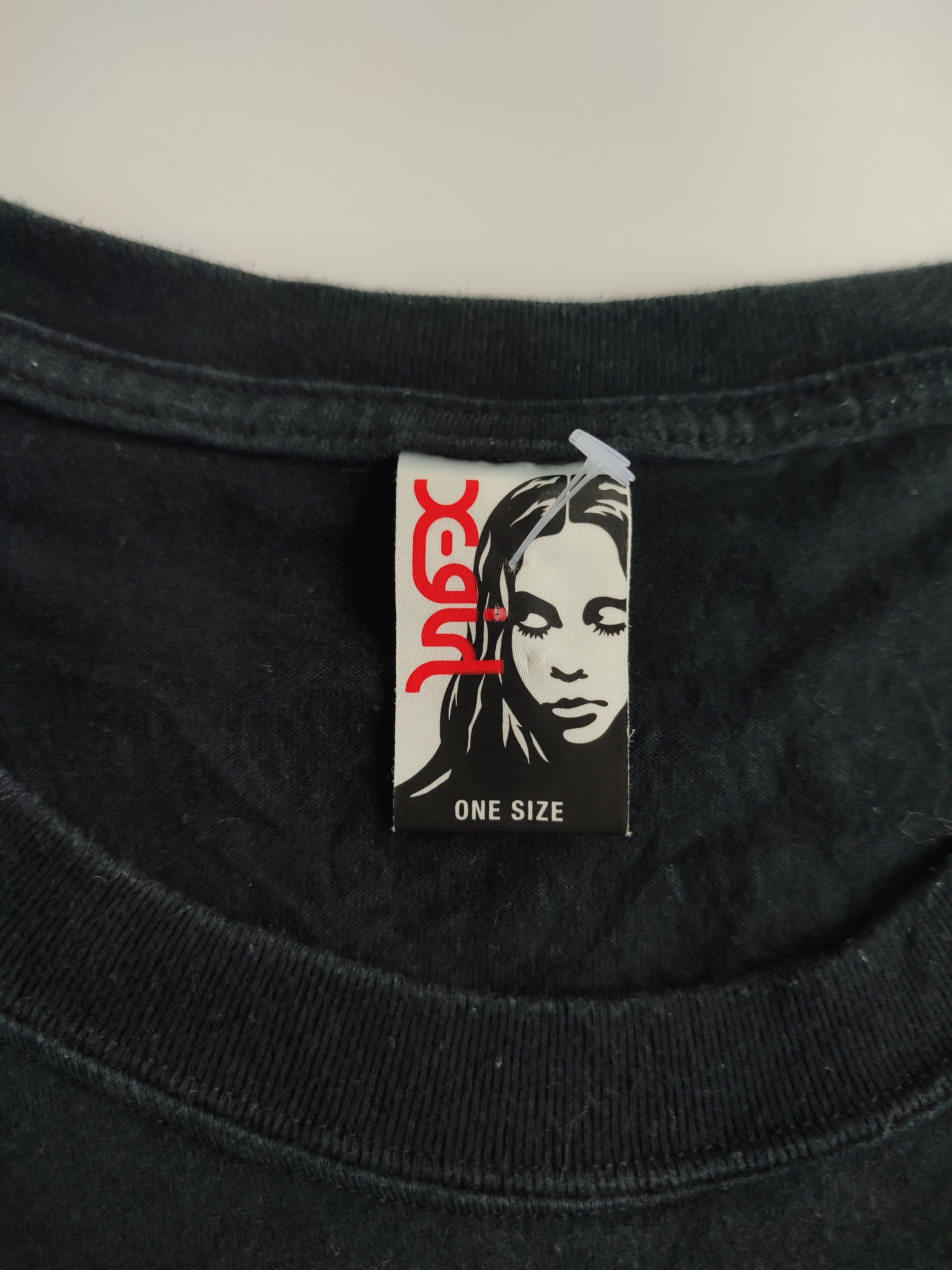 X-Girl X-GIRLS PRINTED 2014 SUMMER TSHIRT Size M / US 6-8 / IT 42-44 - 5 Thumbnail