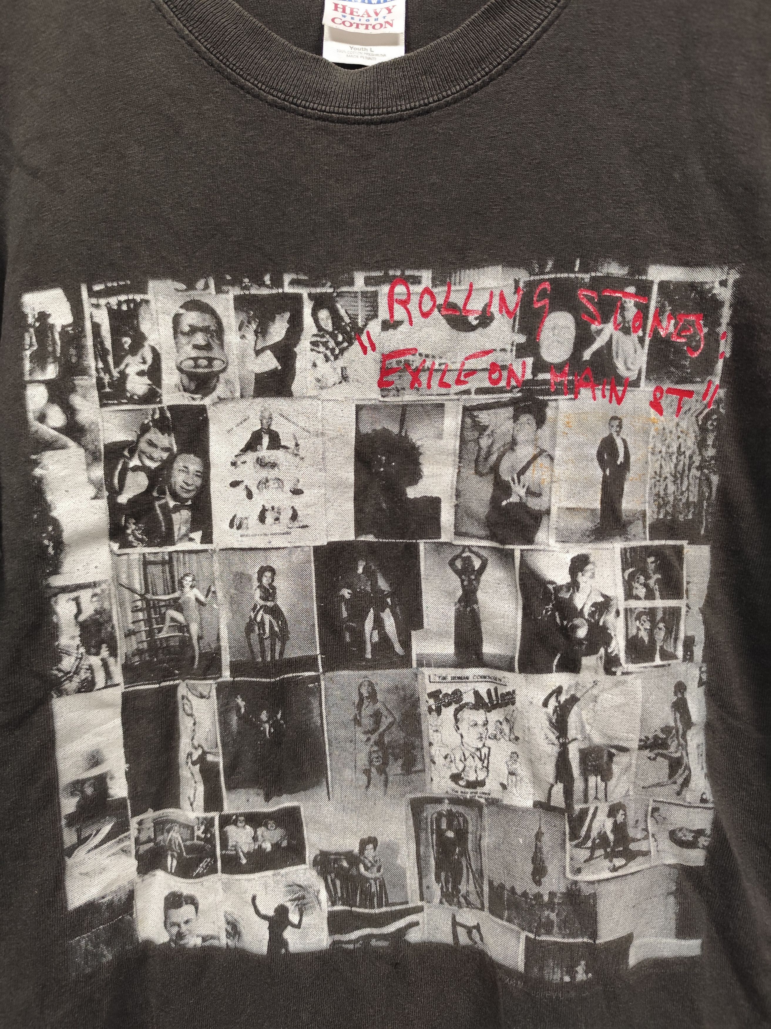 The Rolling Stones vintage t shirt band the rolling stones exile on main st Size US S / EU 44-46 / 1 - 2 Thumbnail