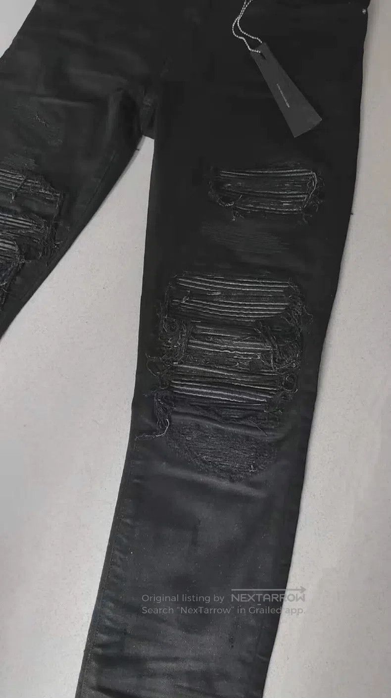 Amiri Amiri jeans Size US 31 - 6 Thumbnail