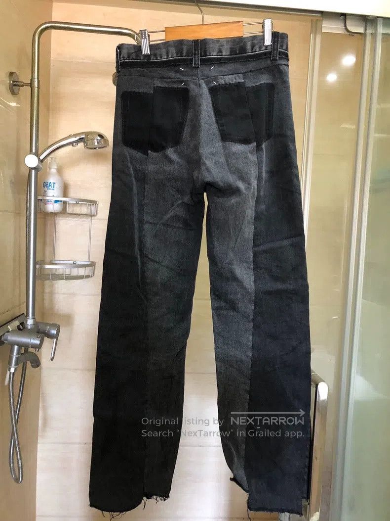 Maison Margiela Maison Margiela Stitched jeans Size 26" / US 2 / IT 38 - 5 Thumbnail