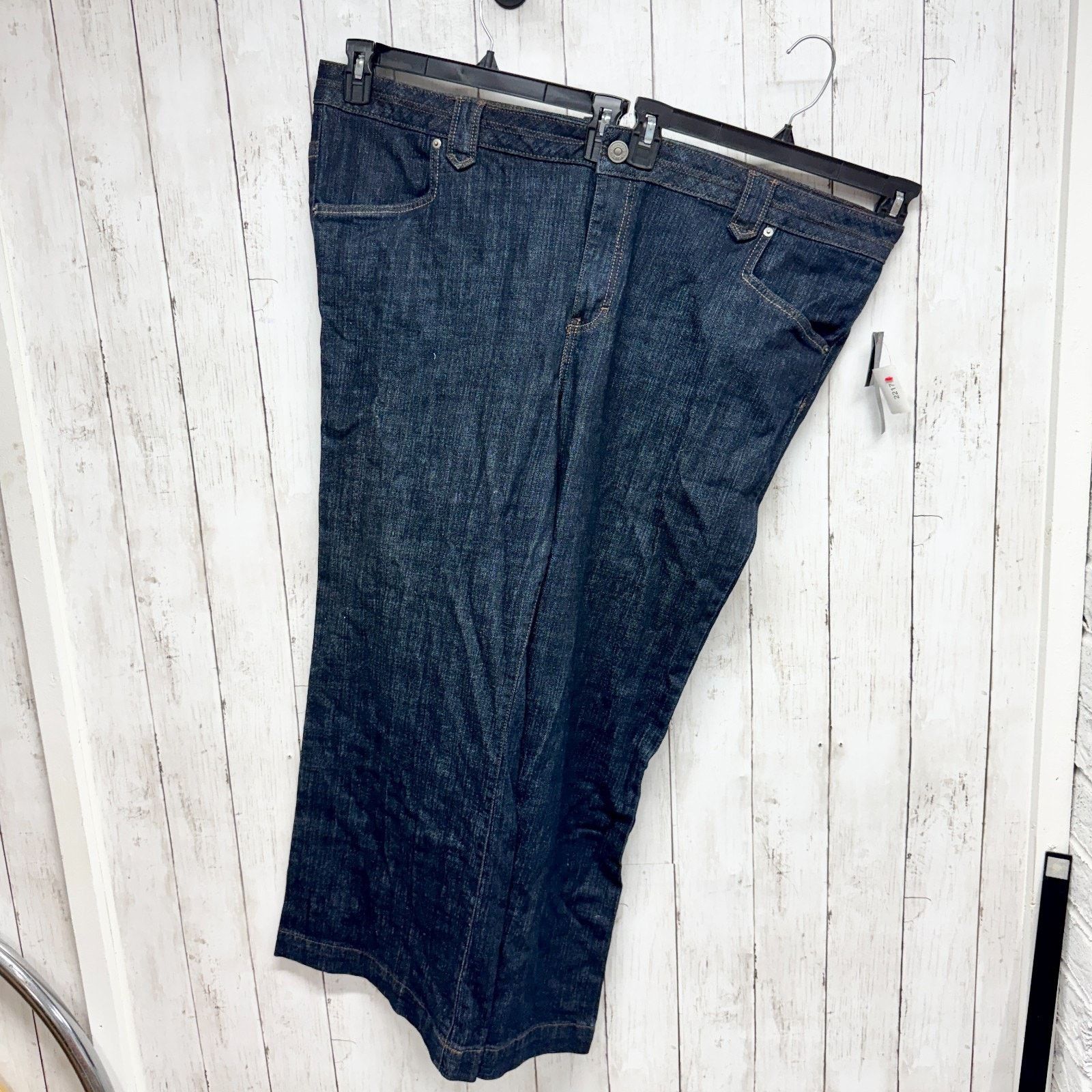Other Lane Bryant Pants Size 8P Petite RF Trouser Straight Denim Size 30" / US 8 / IT 44 - 1 Thumbnail