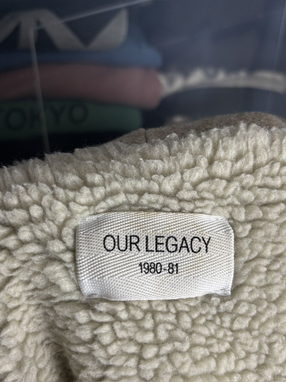 Our Legacy Our Legacy 1980-81 Vintage Sherpa Buttoned Jacket Size US S / EU 44-46 / 1 - 6 Thumbnail