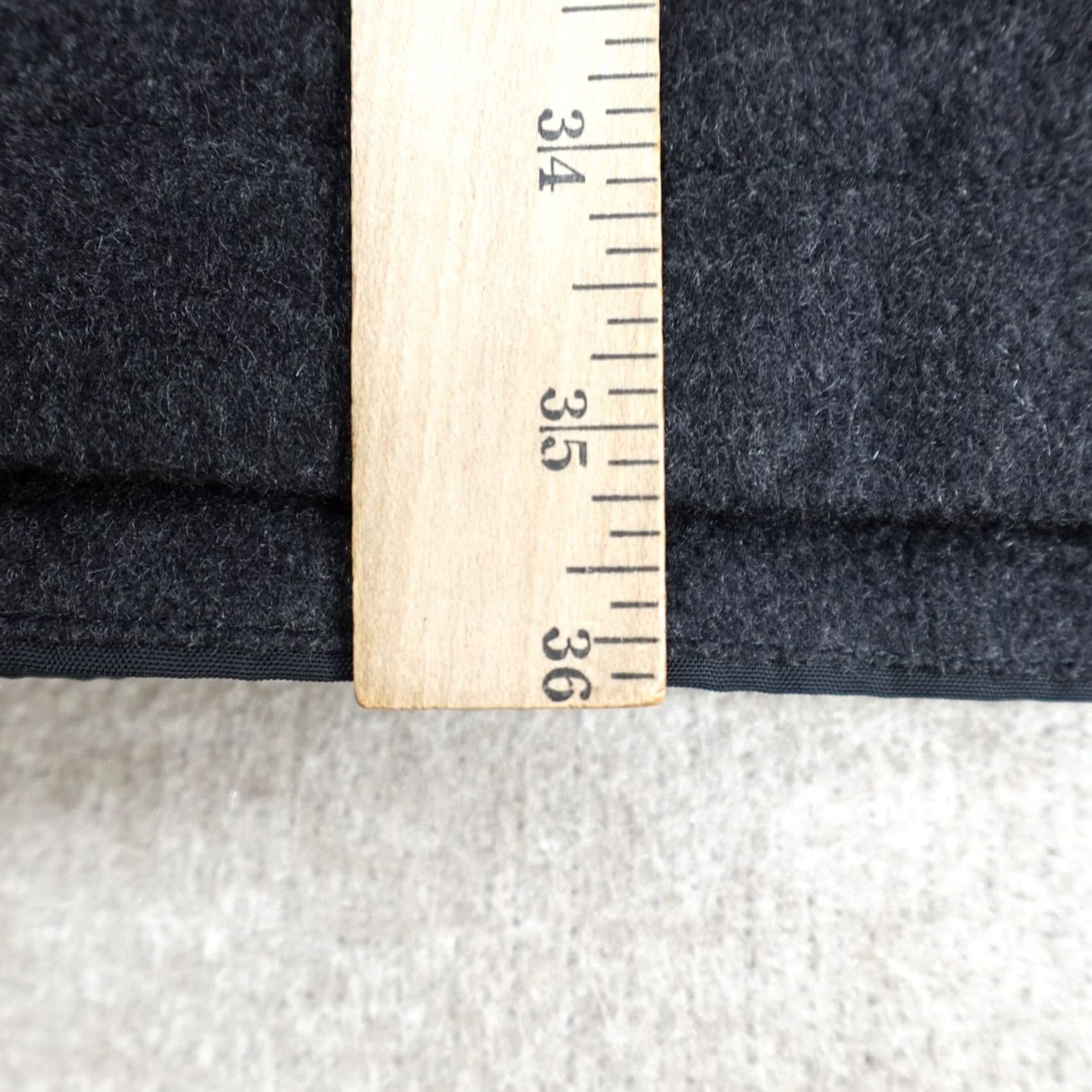 Saks Fifth Avenue Saks Fifth Avenue Topcoat Men Medium Gray Reversible Cashmere Silk Coat Size US M / EU 48-50 / 2 - 6 Thumbnail