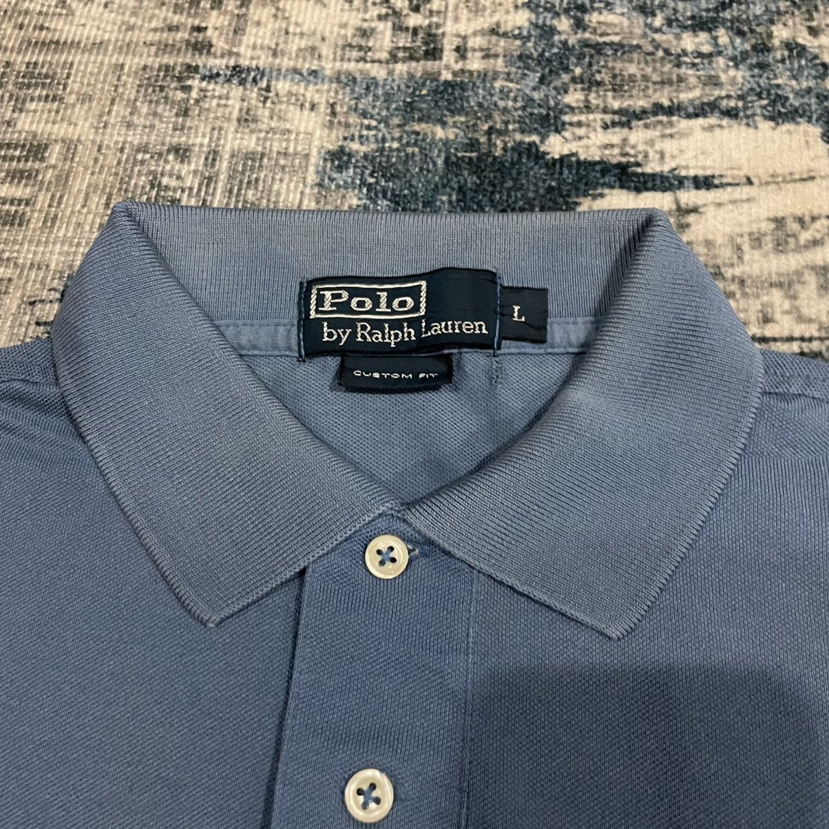 Polo Ralph Lauren Polo Ralph Lauren Custom Slim Fit polo shirt Size US L / EU 52-54 / 3 - 3 Thumbnail