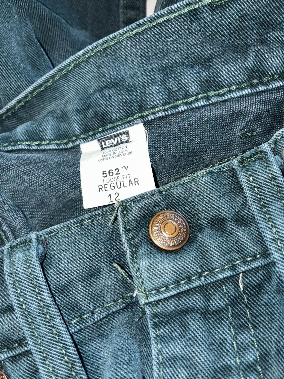 Levi's Vintage Clothing Vintage Orange-Tab Levi’s Size US 26 / EU 42 - 6 Thumbnail
