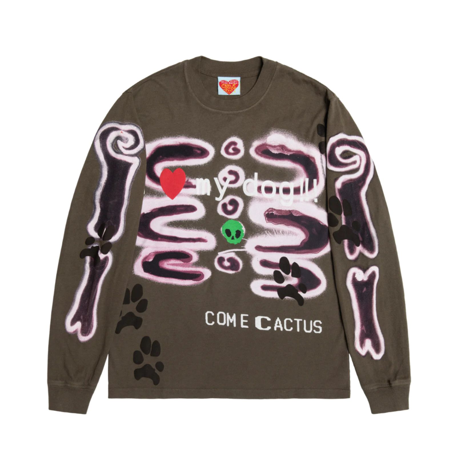 Cactus Plant Flea Market × Come Tees CPFM x Come Tees “Wood