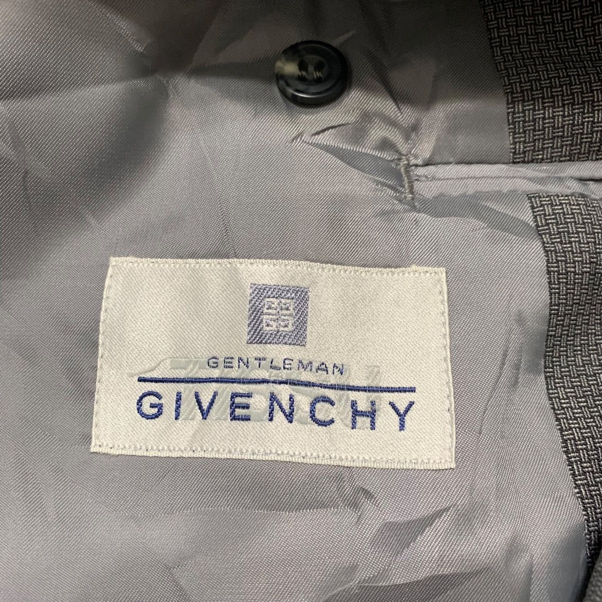 Givenchy Givenchy Houndstooth Casual Blazer Jacket Size US L / EU 52-54 / 3 - 5 Thumbnail