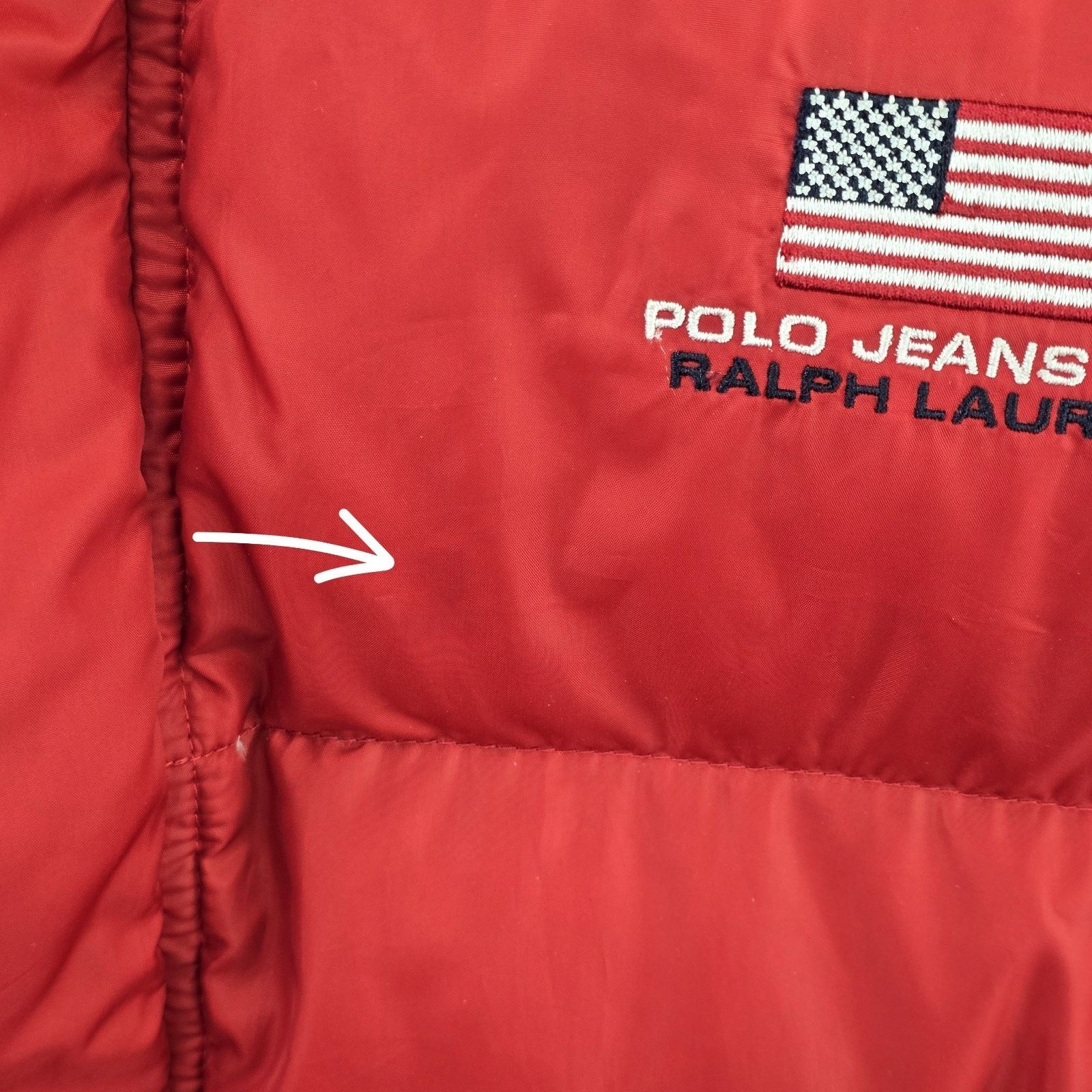 Polo Ralph Lauren Polo Ralph Lauren Down Puffer Jacket Trek Tech XL Vintage Size US XL / EU 56 / 4 - 5 Thumbnail