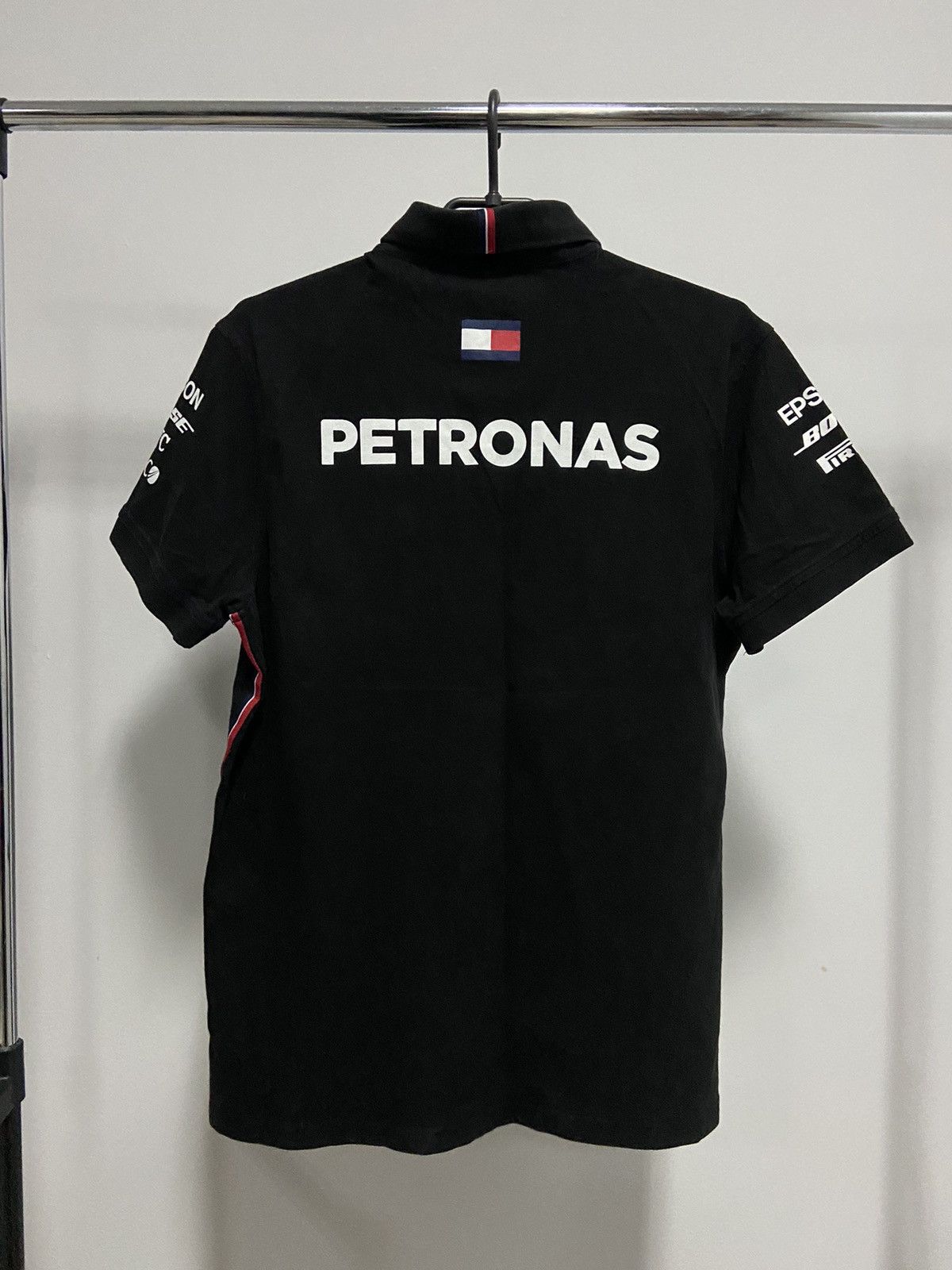 Mercedes-Benz × Vintage Petronas Mercedes racing T-shirt big logo vintage Size US L / EU 52-54 / 3 - 1 Thumbnail