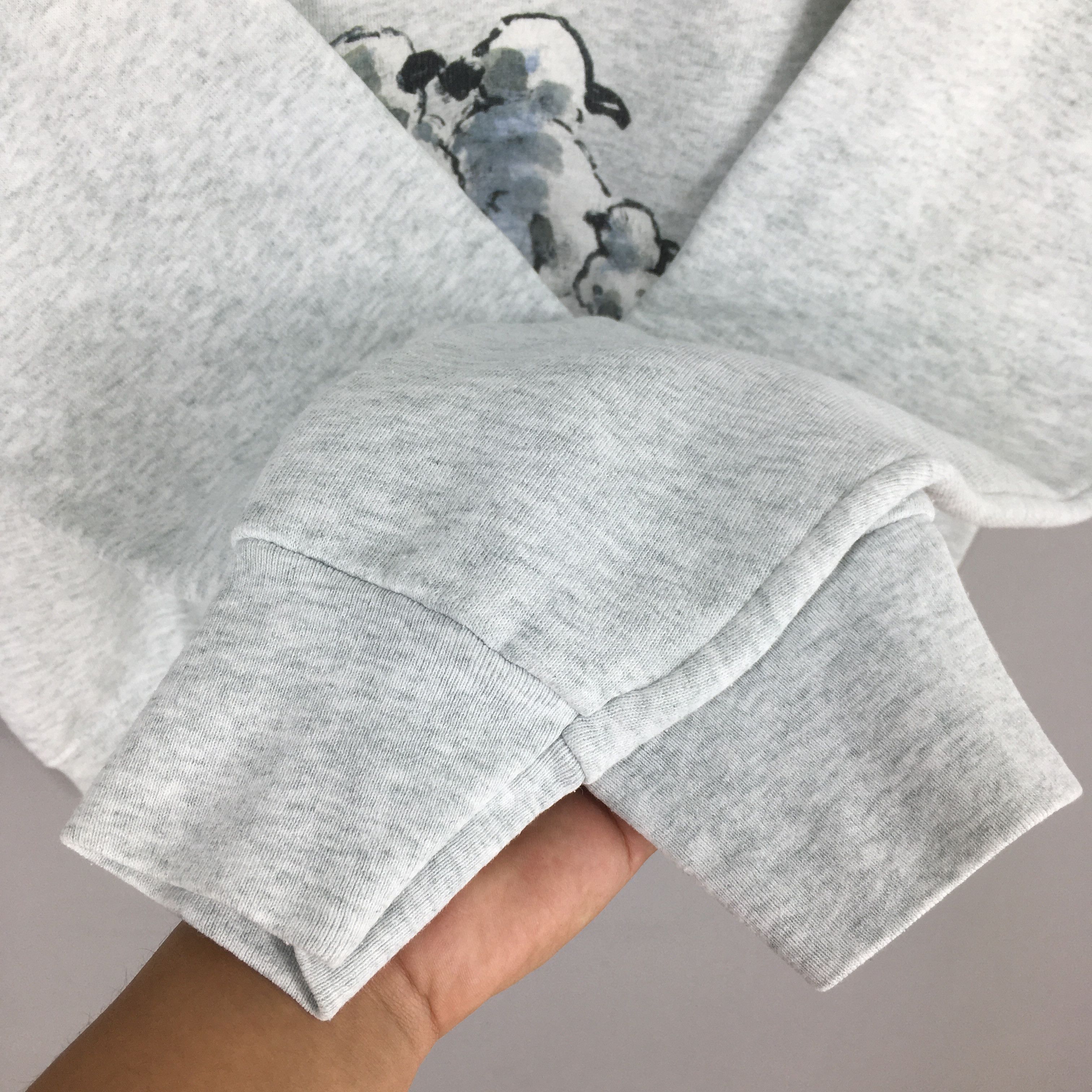 Other Vintage Silent Night Sheep Gray Sweatshirts Large Size US L / EU 52-54 / 3 - 5 Thumbnail