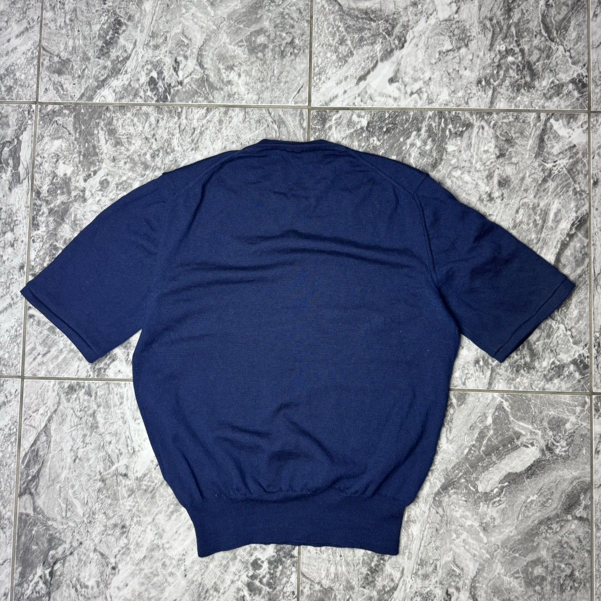 Vintage × Vivienne Westwood Vivienne Westwood Pullover T-shirt Wool Size US L / EU 52-54 / 3 - 2 Thumbnail
