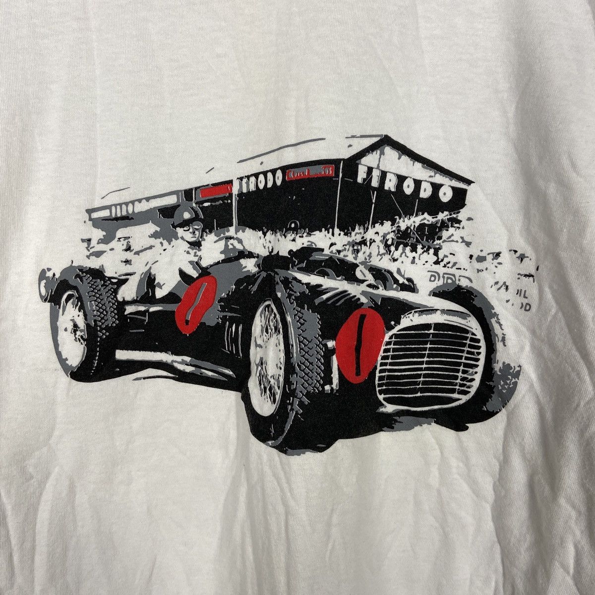 Formula 1 × Vintage Vintage Formula One Ferodo 1950s-60s F-1 Racing t-shirt Size US L / EU 52-54 / 3 - 3 Thumbnail