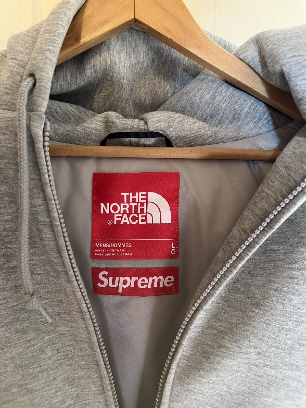 Supreme × The North Face Supreme x TNF Down Hoodie Size US L / EU 52-54 / 3 - 5 Thumbnail