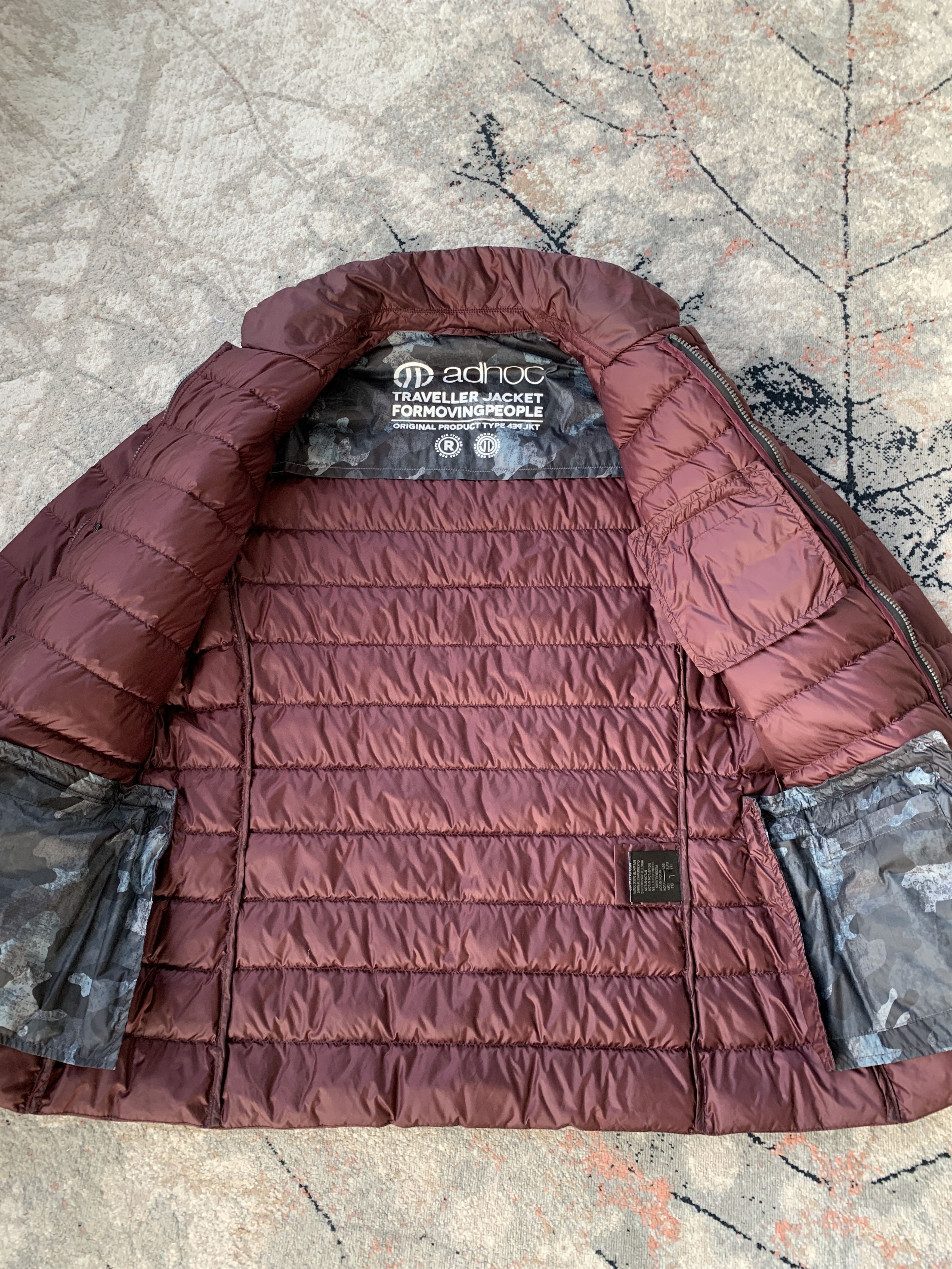 Other Adhoc Traveller Down Jacket Size L / US 10 / IT 46 - 3 Thumbnail