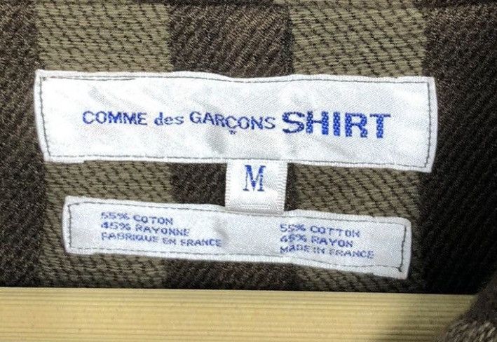 Comme des Garcons Vintage COMME des GARÇONS SHIRT Inside - Out Jacket Size US M / EU 48-50 / 2 - 17 Thumbnail