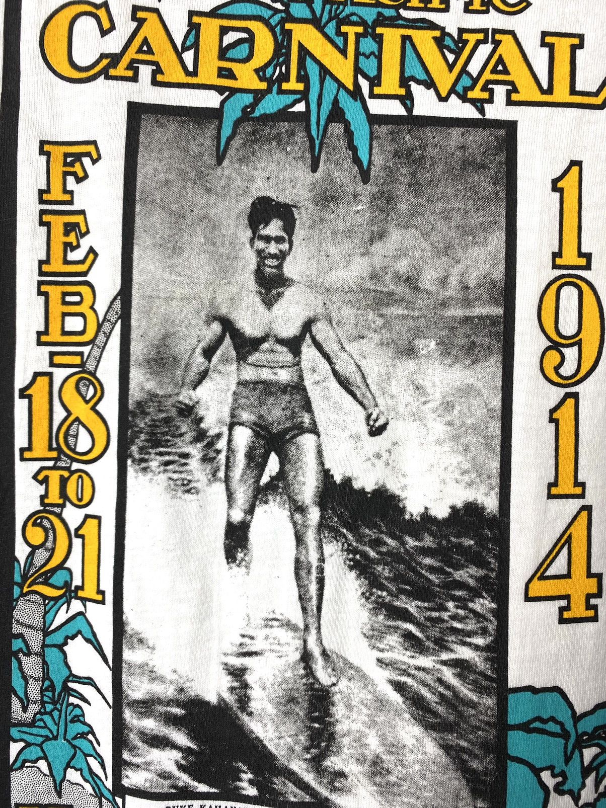 Other 90’s Vintage Hawaii Champion Surf Swimmer Surfer T Shirt Size US L / EU 52-54 / 3 - 4 Thumbnail