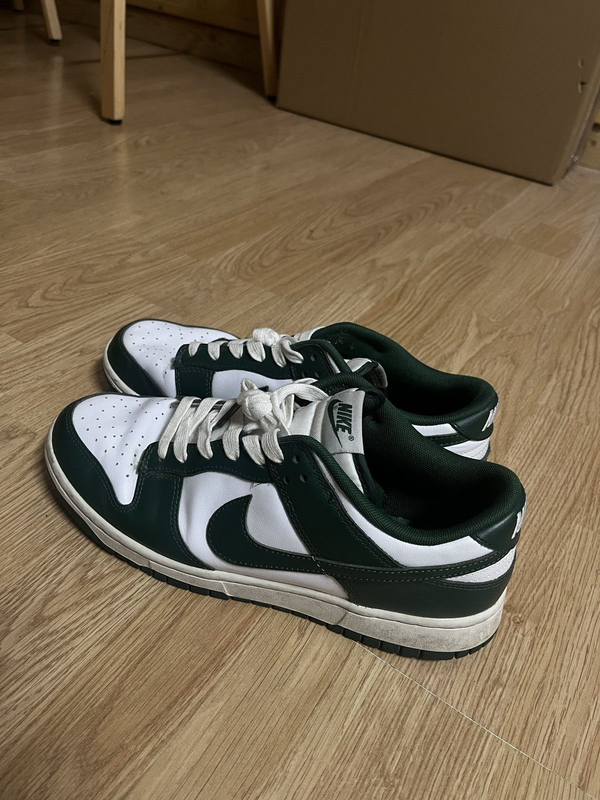 Nike Forest green Nike Dunks Size US 10.5 / EU 43-44 - 1 Thumbnail