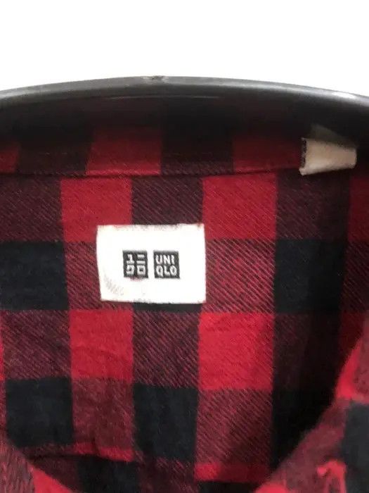 Japanese Brand Japanese Brand Uniqlo Plaid Tartan Flannel Shirt 👕 Size US M / EU 48-50 / 2 - 3 Thumbnail
