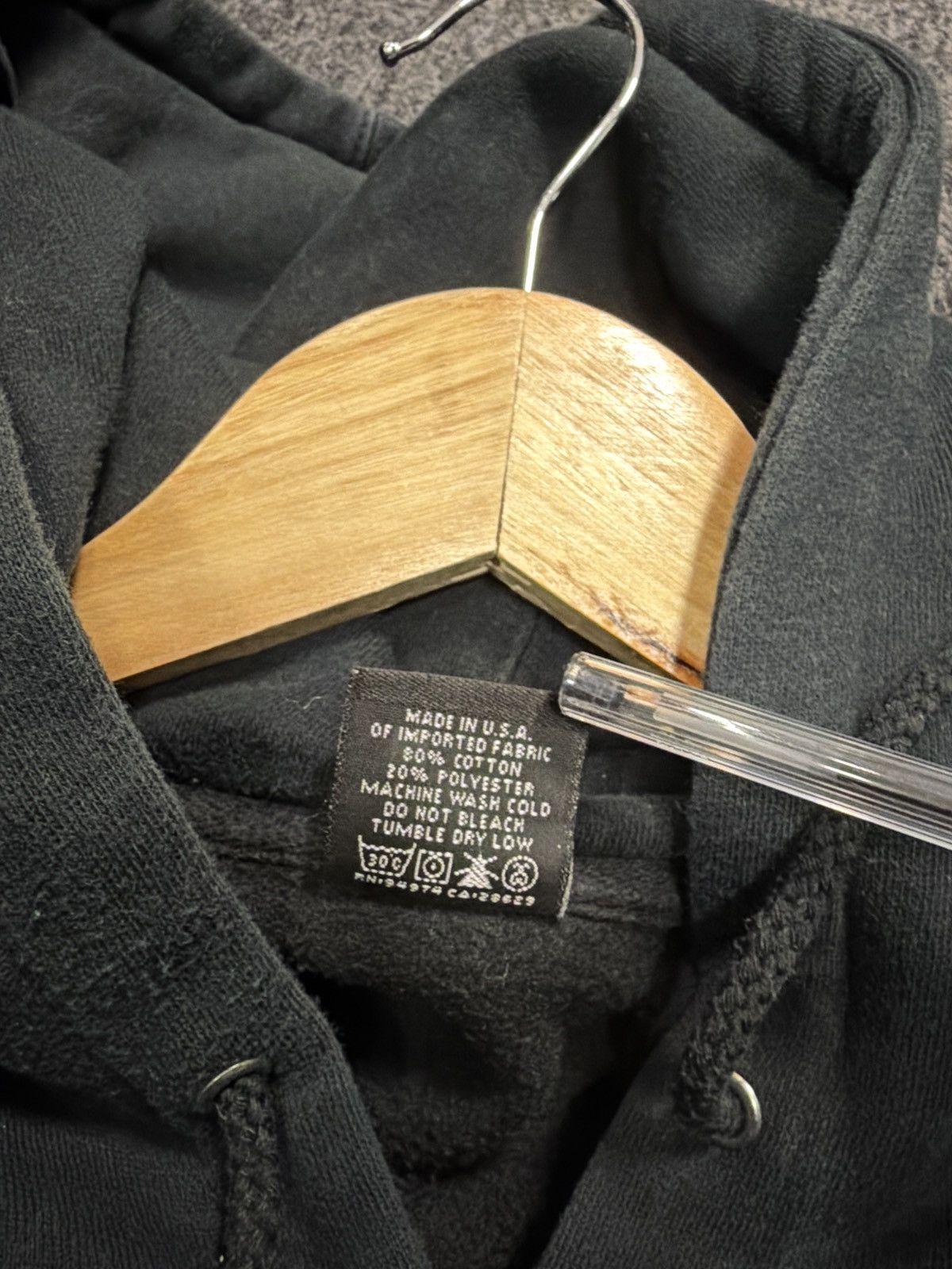 Stussy Vintage 2000s Stussy NYLTLA Skull Pullover Hoodie - Large Size US L / EU 52-54 / 3 - 7 Thumbnail