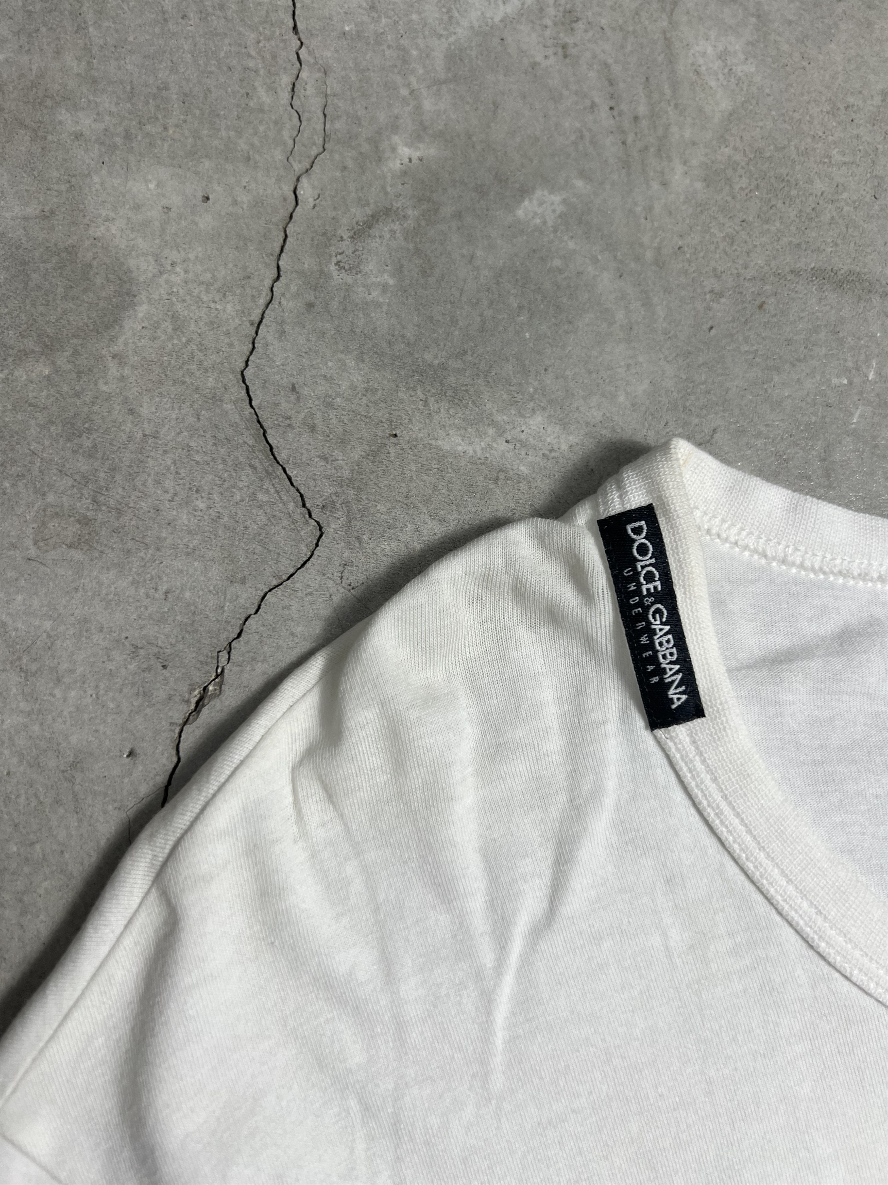 Dolce & Gabbana DOLCE & GABBANA Underwear Tee GTMPT440 Size M / US 6-8 / IT 42-44 - 8 Thumbnail