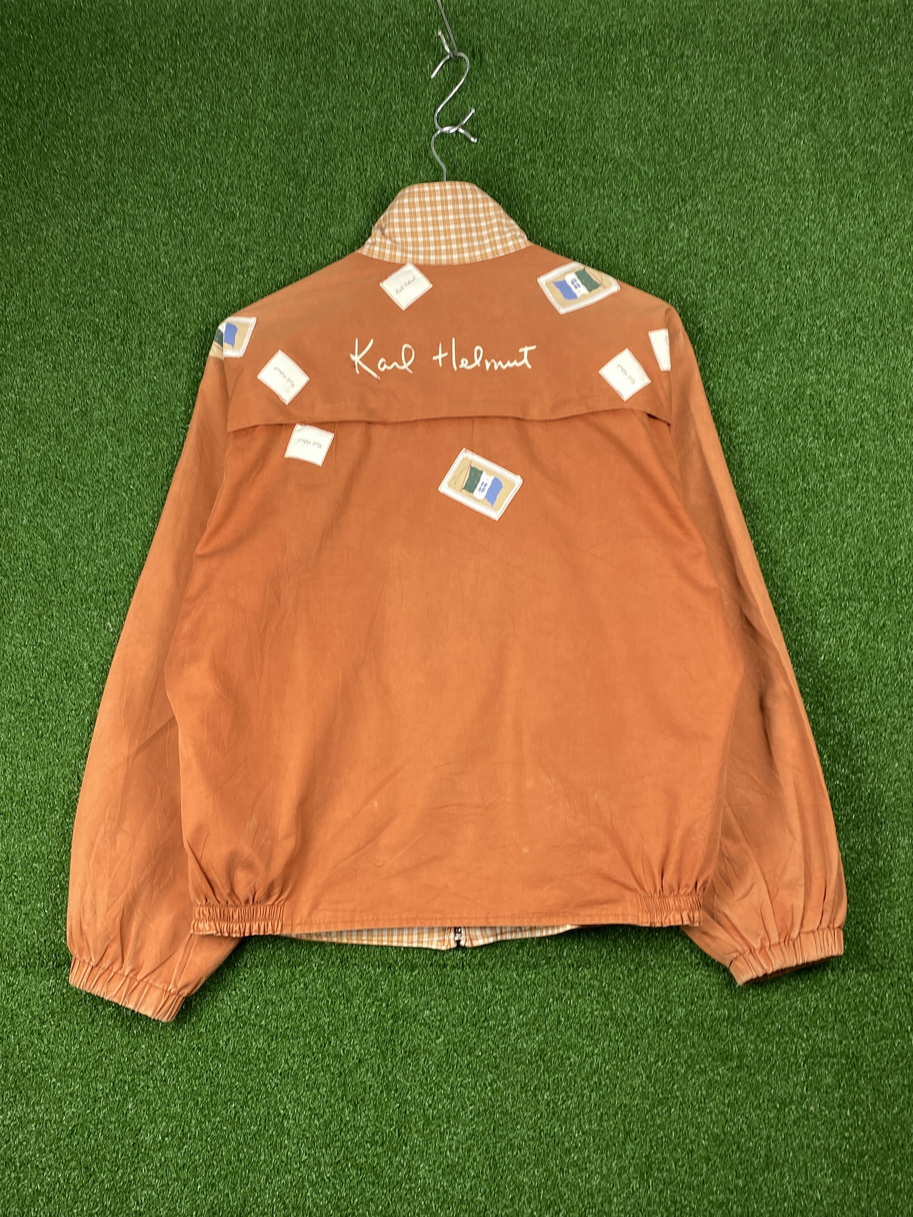 Karl Helmut Vintage Karl Helmut Reversible Jacket Size US M / EU 48-50 / 2 - 5 Thumbnail