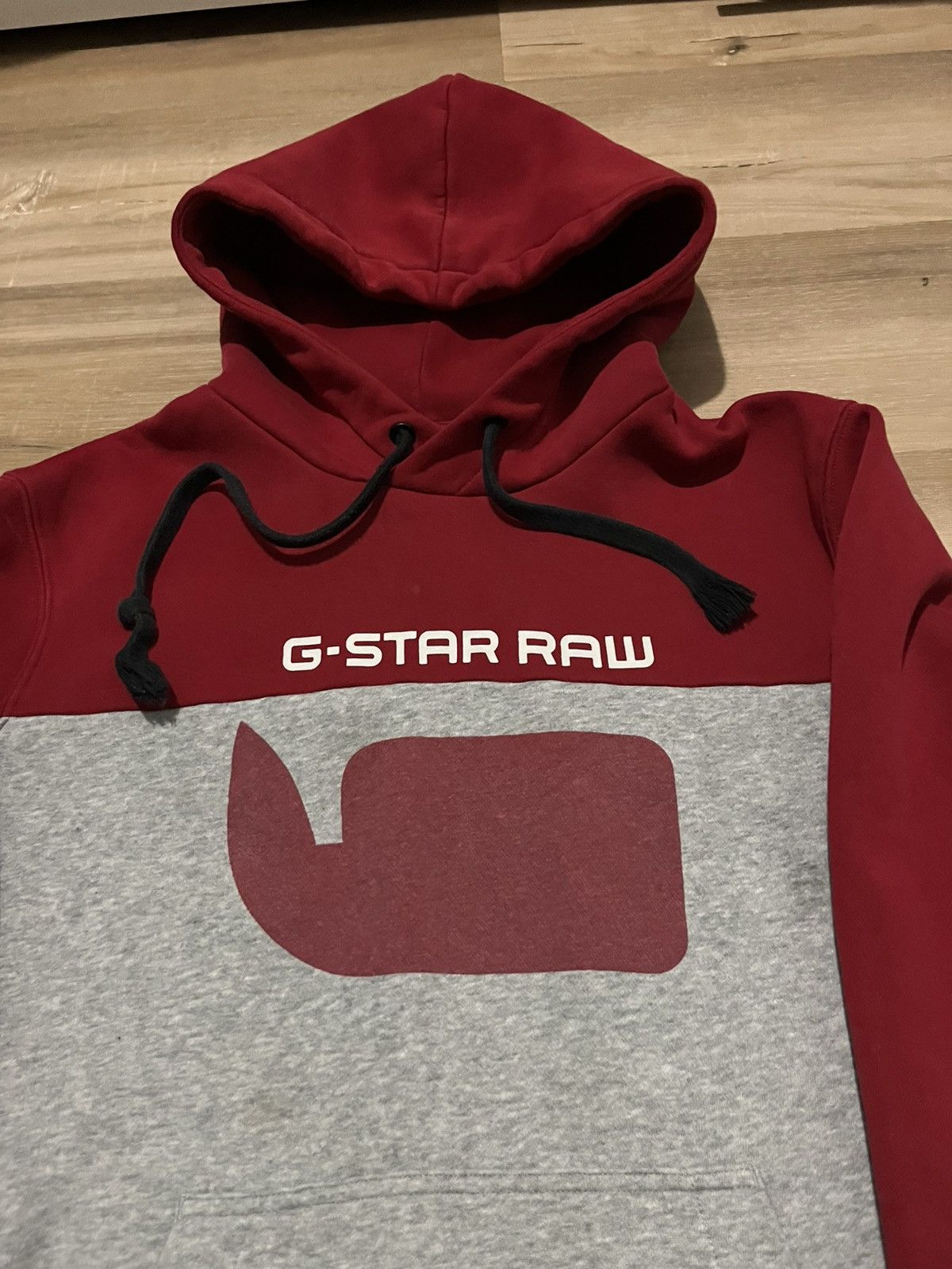 G-Star × Vintage y2k g star raw vintage hoodie Size US XXL / EU 58 / 5 - 4 Thumbnail