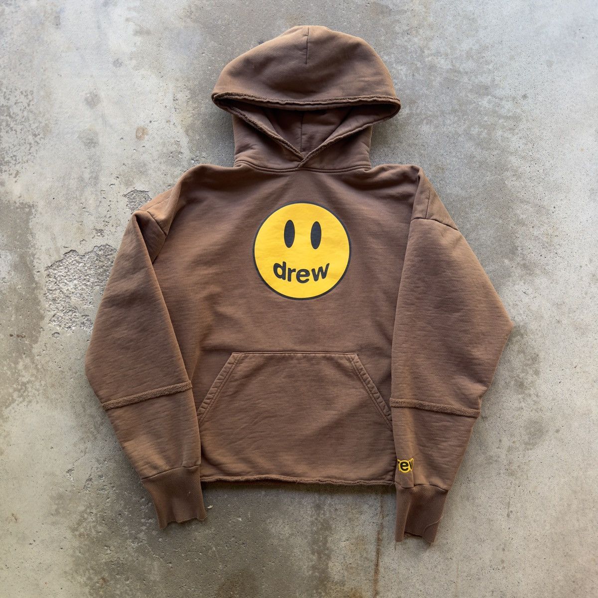 Drew House Drew House Skidoodle Hoodie Golden Yellow Large Grailed