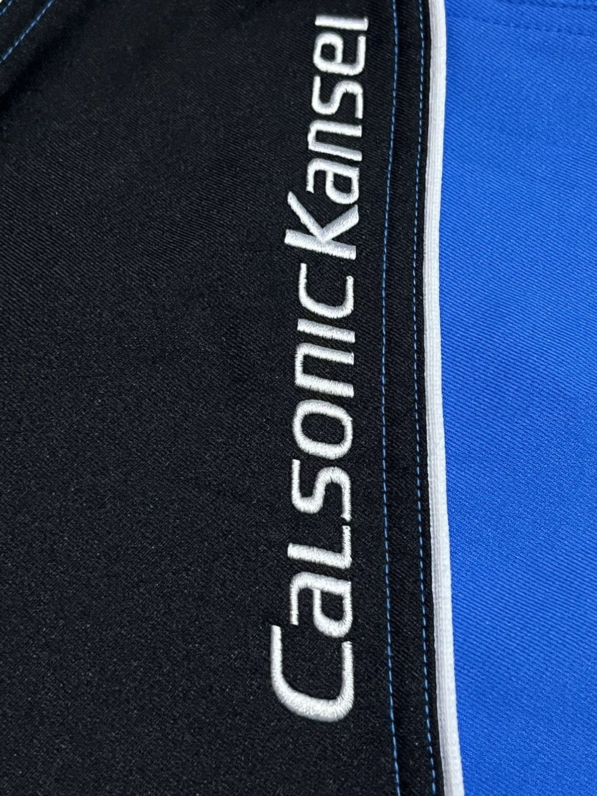Garment Reproduction of Workers Calsonic Kansei Japan Worker Jacket Uniform Skyline GTR Size US M / EU 48-50 / 2 - 5 Thumbnail