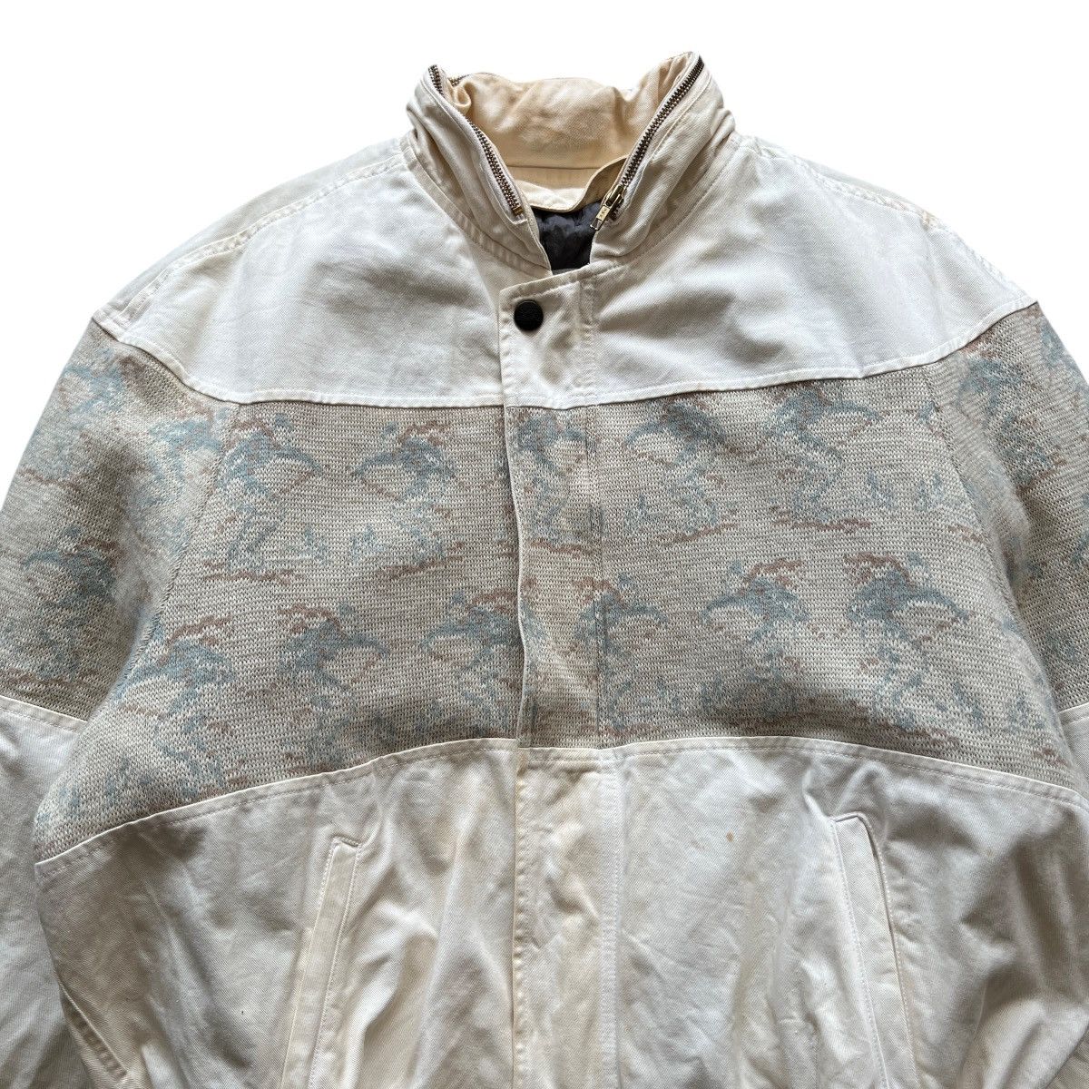 Boneville 80s 90s Boneville Navy Arctic Bomber Hoodie Jacket Size US M / EU 48-50 / 2 - 6 Thumbnail