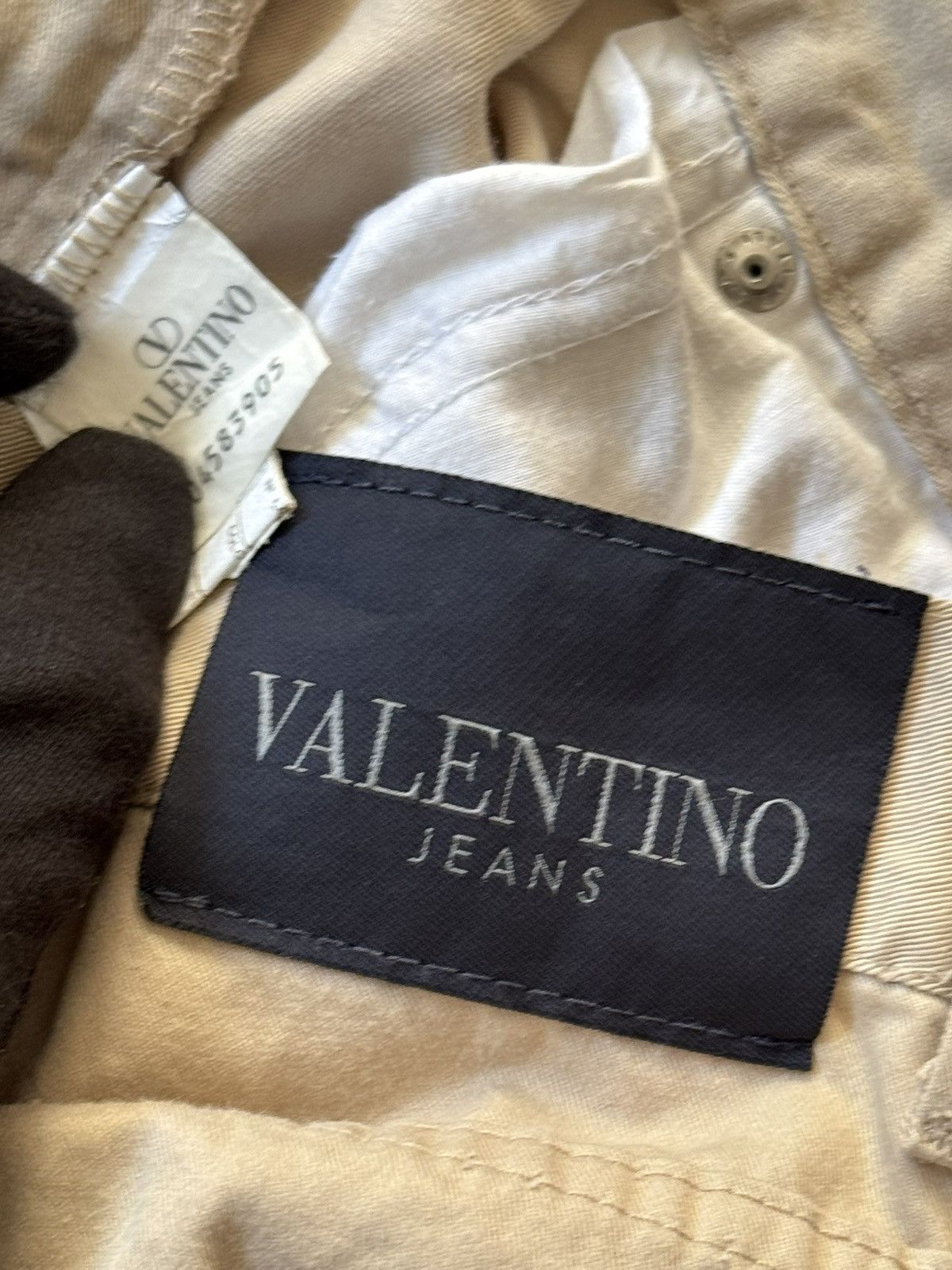 Valentino Valentino Khaki Pants Size US 36 / EU 52 - 14 Thumbnail