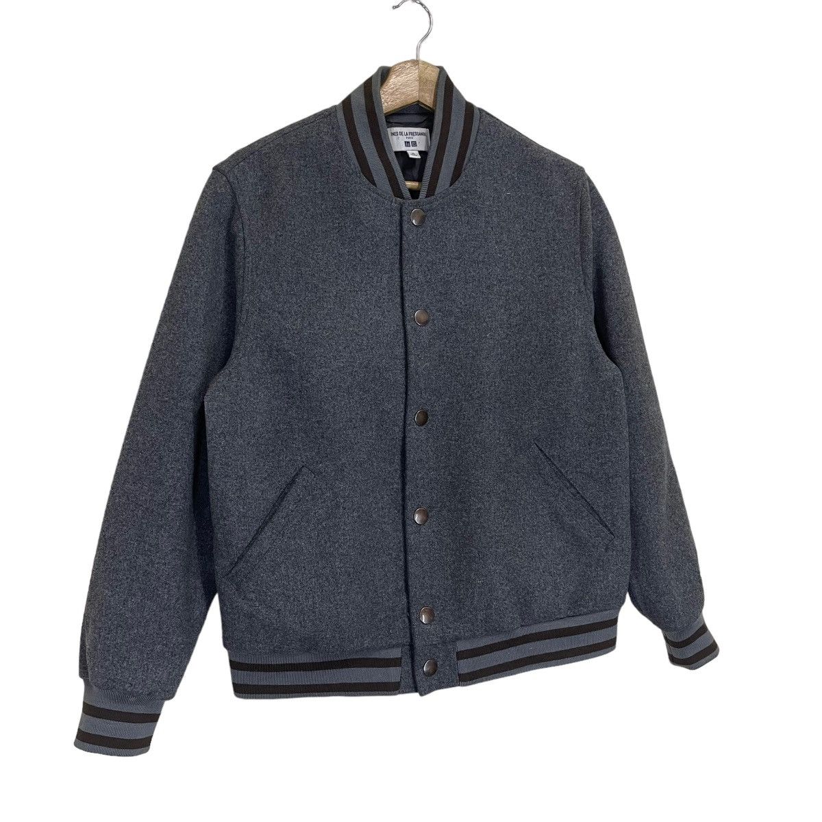 Japanese Brand Japanese brand UNIQLO X INES DE LA FRESSANGE JACKET Size US M / EU 48-50 / 2 - 2 Thumbnail