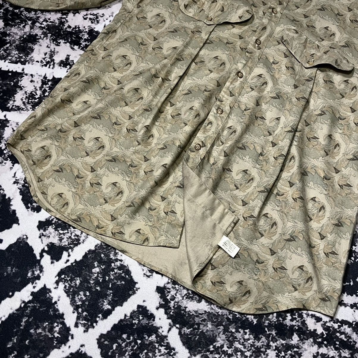 Givenchy a20 Givenchy Gentleman Flora shirt Size US XL / EU 56 / 4 - 6 Thumbnail