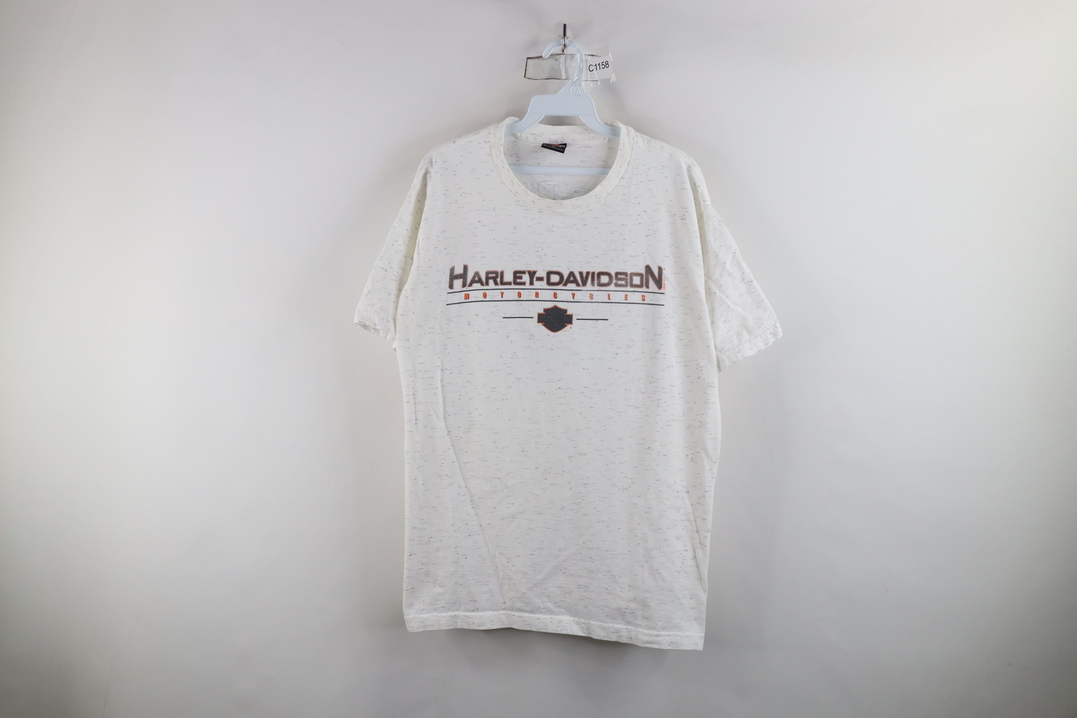 Harley Davidson × Vintage Vintage Y2K 2000 Harley Davidson California Flames T-Shirt Size US L / EU 52-54 / 3 - 1 Thumbnail