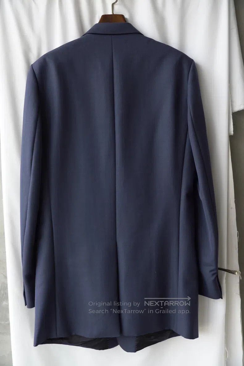 Dries Van Noten Dries Van Noten size:50 Mohair-Wool Blend Blazer Size US XL / EU 56 / 4 - 3 Thumbnail